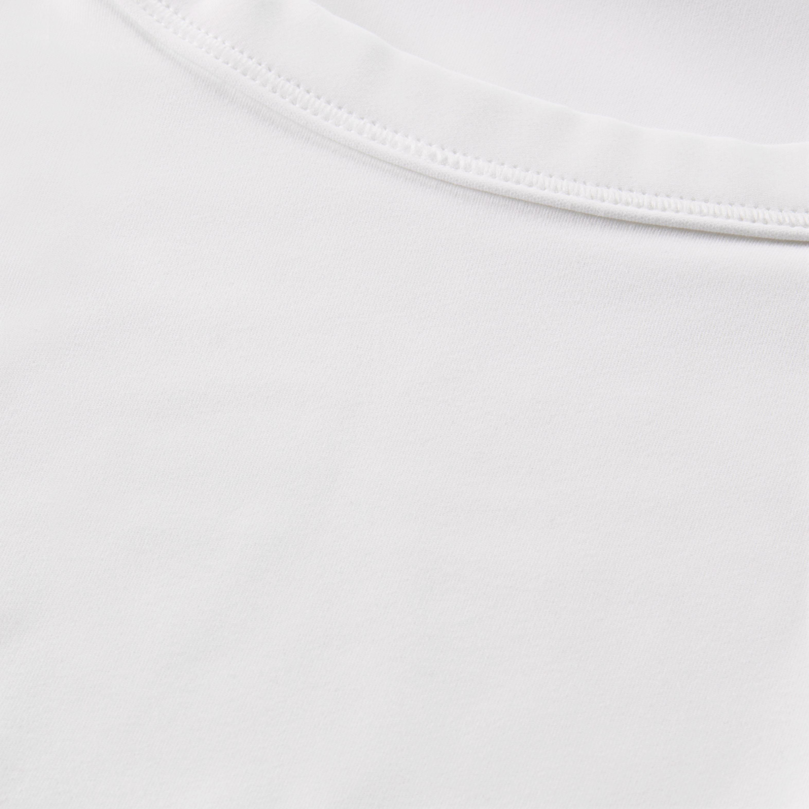 Nike One Fitted Women's White Dri-FIT Cropped Tank Top
