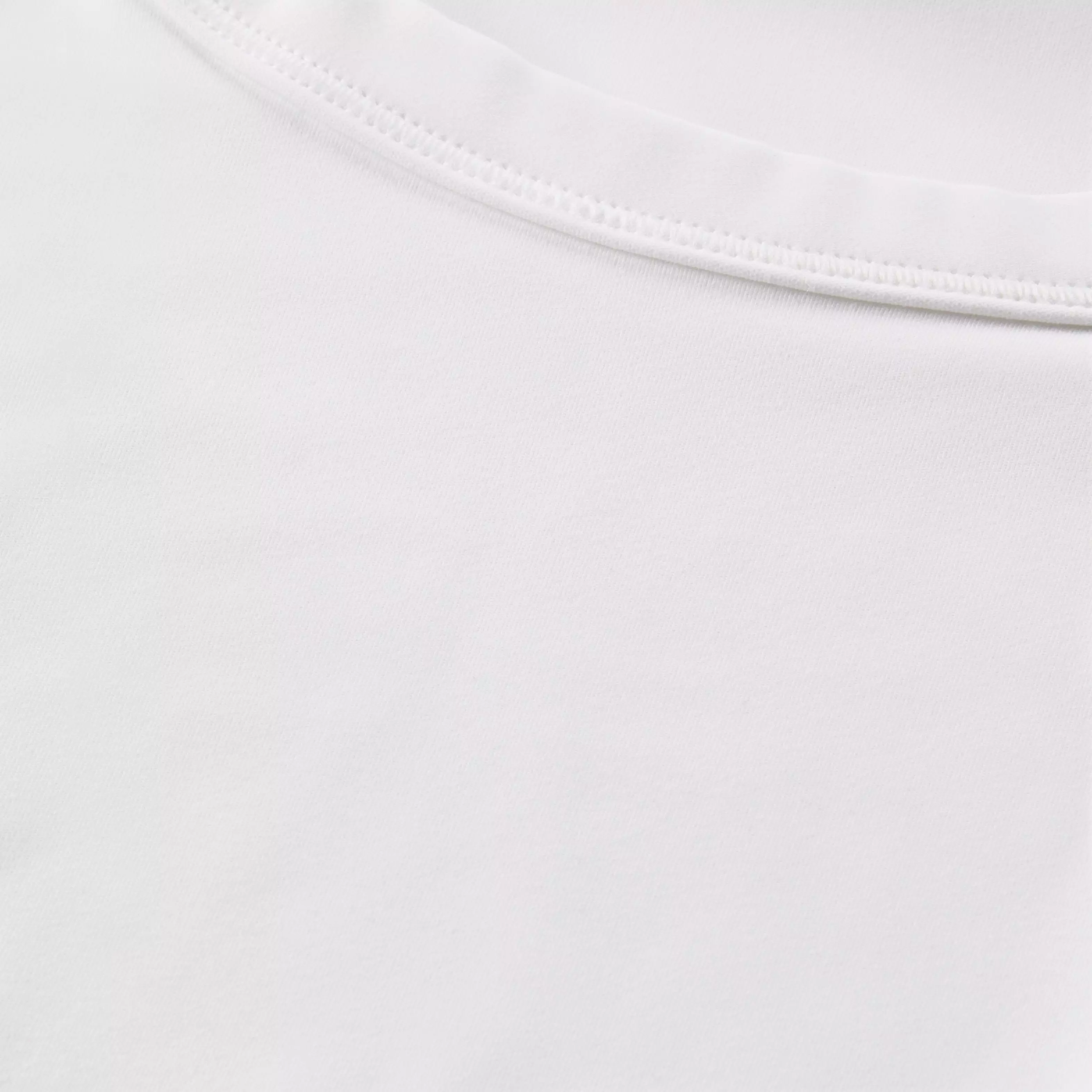 Nike Women's One Fitted Dri-FIT Cropped Tank Top - White - WHITE