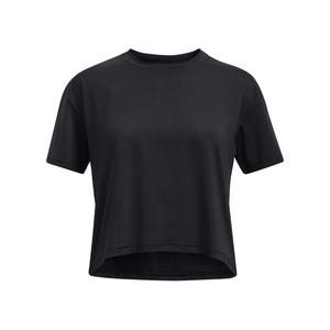 Under Armour Big Girls' Motion Short Sleeve Shirt -Black