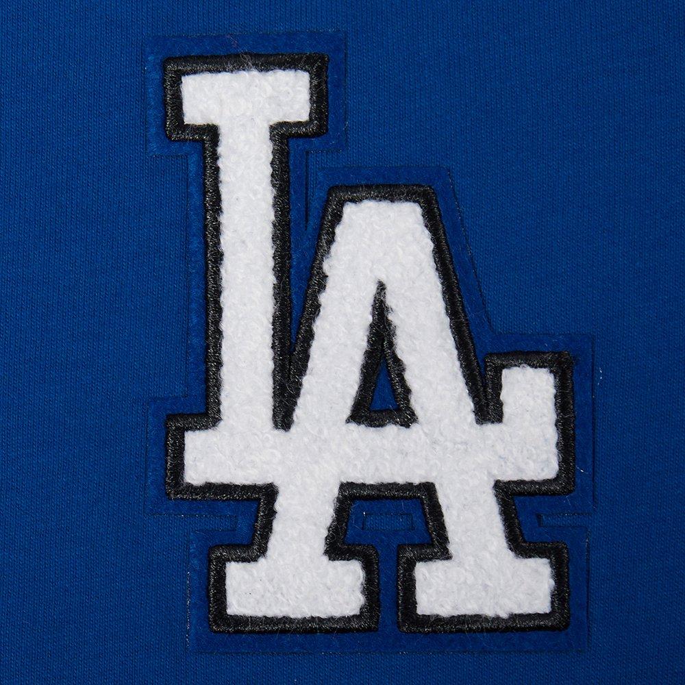 Pro Standard Big Girls' MLB Los Angeles Dodgers Classic Short Sleeve Boxy Top - Blue - BLUE Thumbnail View 6