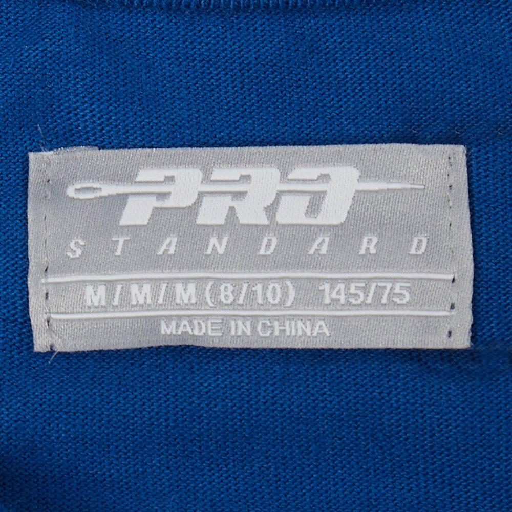 Pro Standard Big Girls' MLB Los Angeles Dodgers Classic Short Sleeve Boxy Top - Blue - BLUE Thumbnail View 8