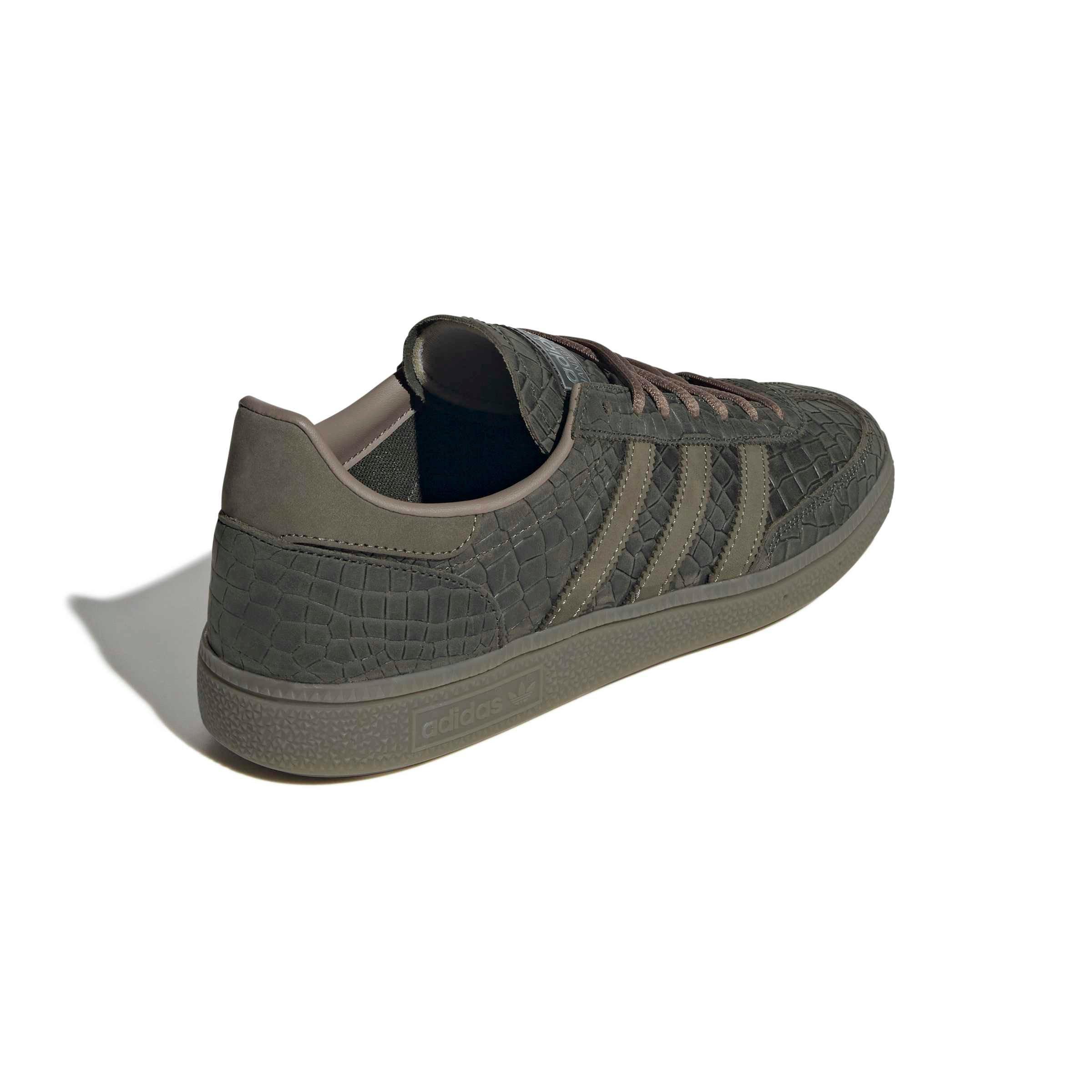 adidas Originals Handball Spezial "Night Cargo/Olive Strata/Blanch Brown" Men's Shoe - CARGO/OLIVE/BROWN