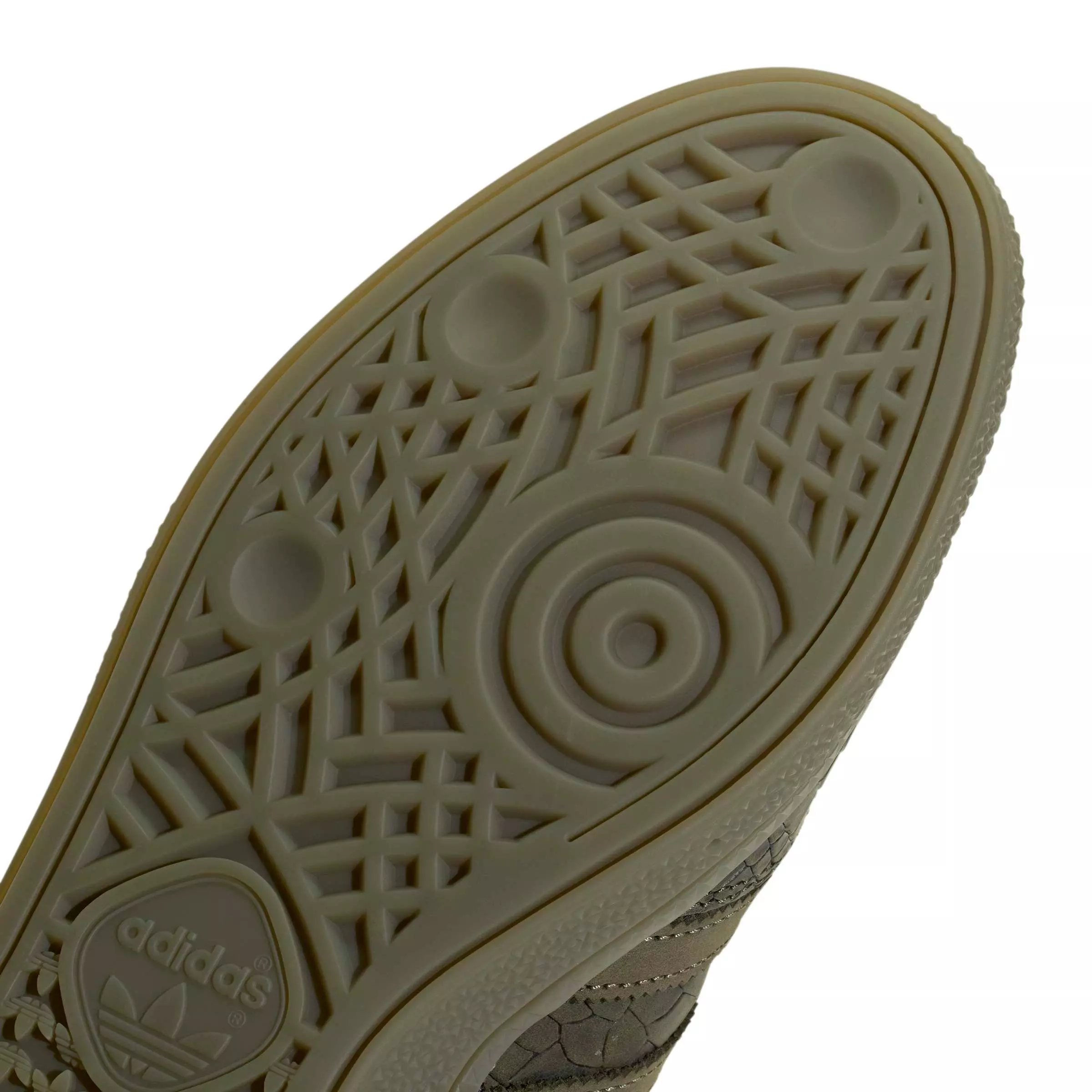 adidas Originals Handball Spezial "Night Cargo/Olive Strata/Blanch Brown" Men's Shoe - CARGO/OLIVE/BROWN