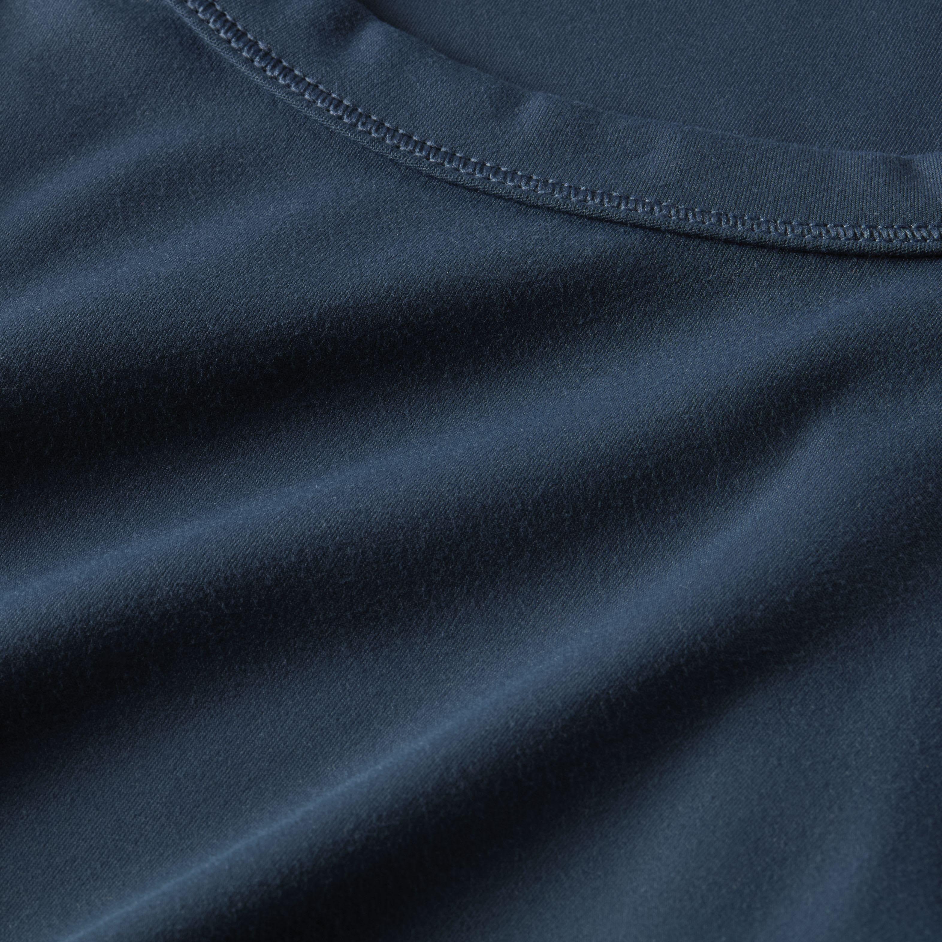 Nike Women's One Fitted Dri-FIT Cropped Tank Top - Blue - BLUE Thumbnail View 7