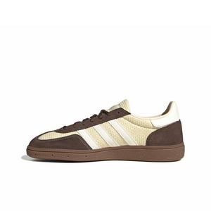 adidas Originals Handball Spezial "Warm Vanilla/Off White/Dark Brown" Men's Shoe - VANILLA/OFF WHITE/DK BROWN