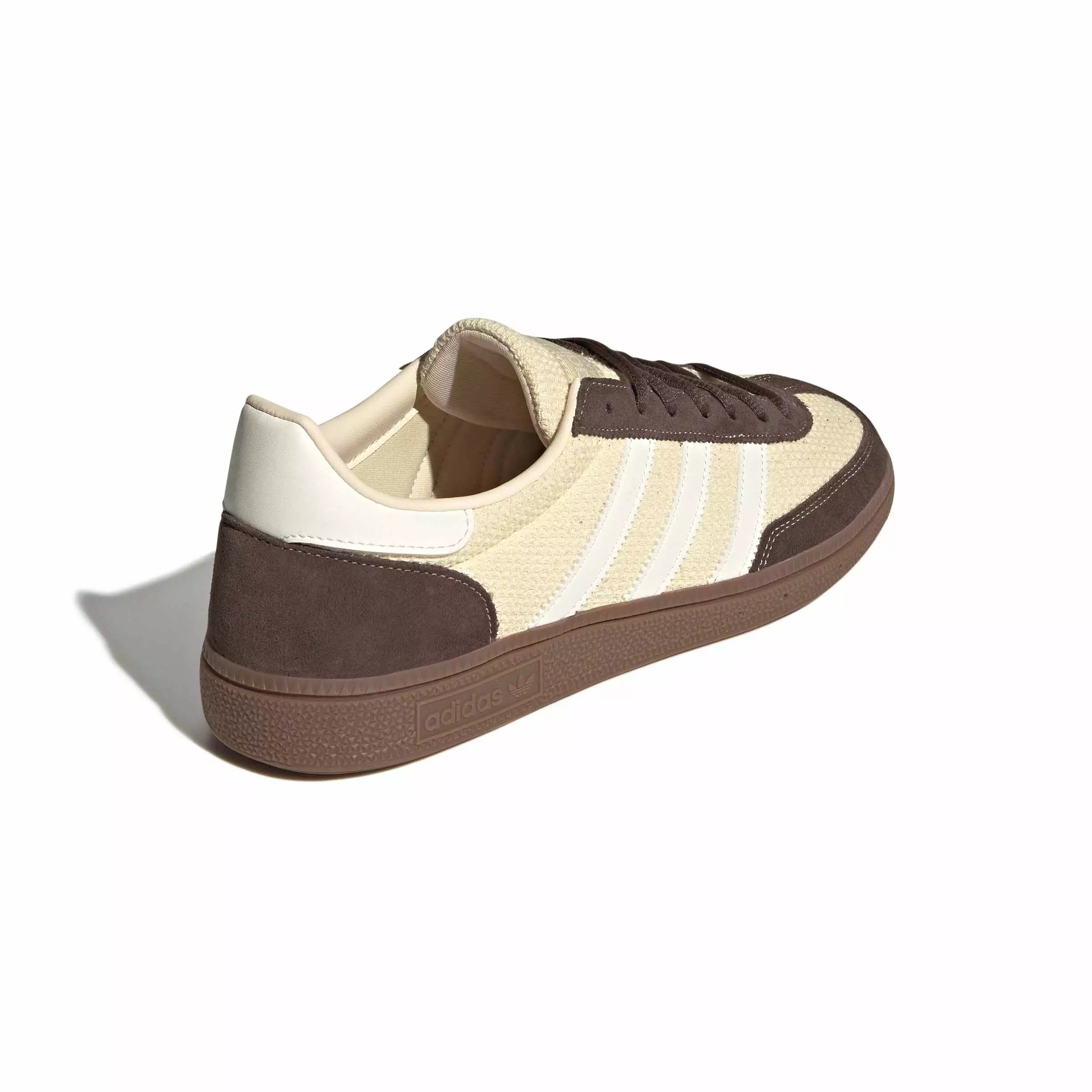adidas Originals Handball Spezial "Warm Vanilla/Off White/Dark Brown" Men's Shoe - VANILLA/OFF WHITE/DK BROWN