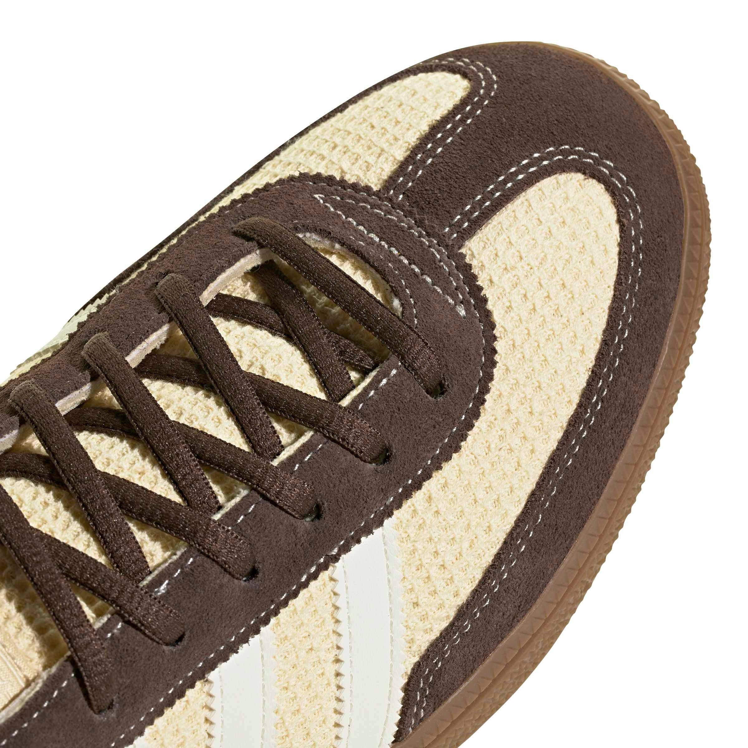 adidas Originals Handball Spezial "Warm Vanilla/Off White/Dark Brown" Men's Shoe - VANILLA/OFF WHITE/DK BROWN