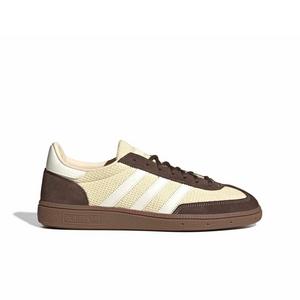 adidas Originals Handball Spezial "Warm Vanilla/Off White/Dark Brown" Men's Shoe - VANILLA/OFF WHITE/DK BROWN