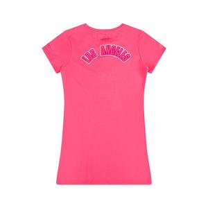 Pro Standard Big Girls' MLB Los Angeles Dodgers Triple Pink Top Dress