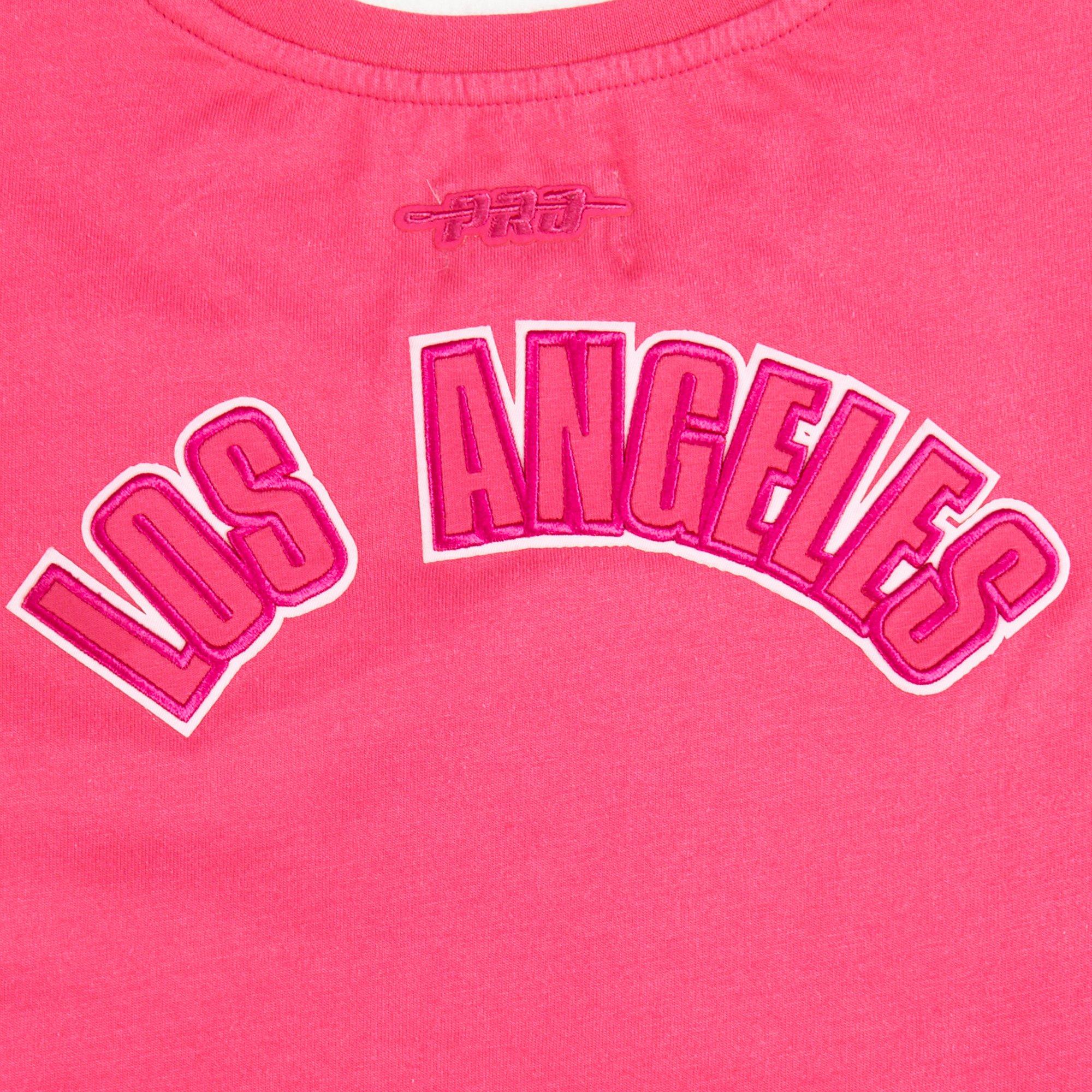 Pro Standard MLB Los Angeles Dodgers Triple Pink Big Girls' Top Dress