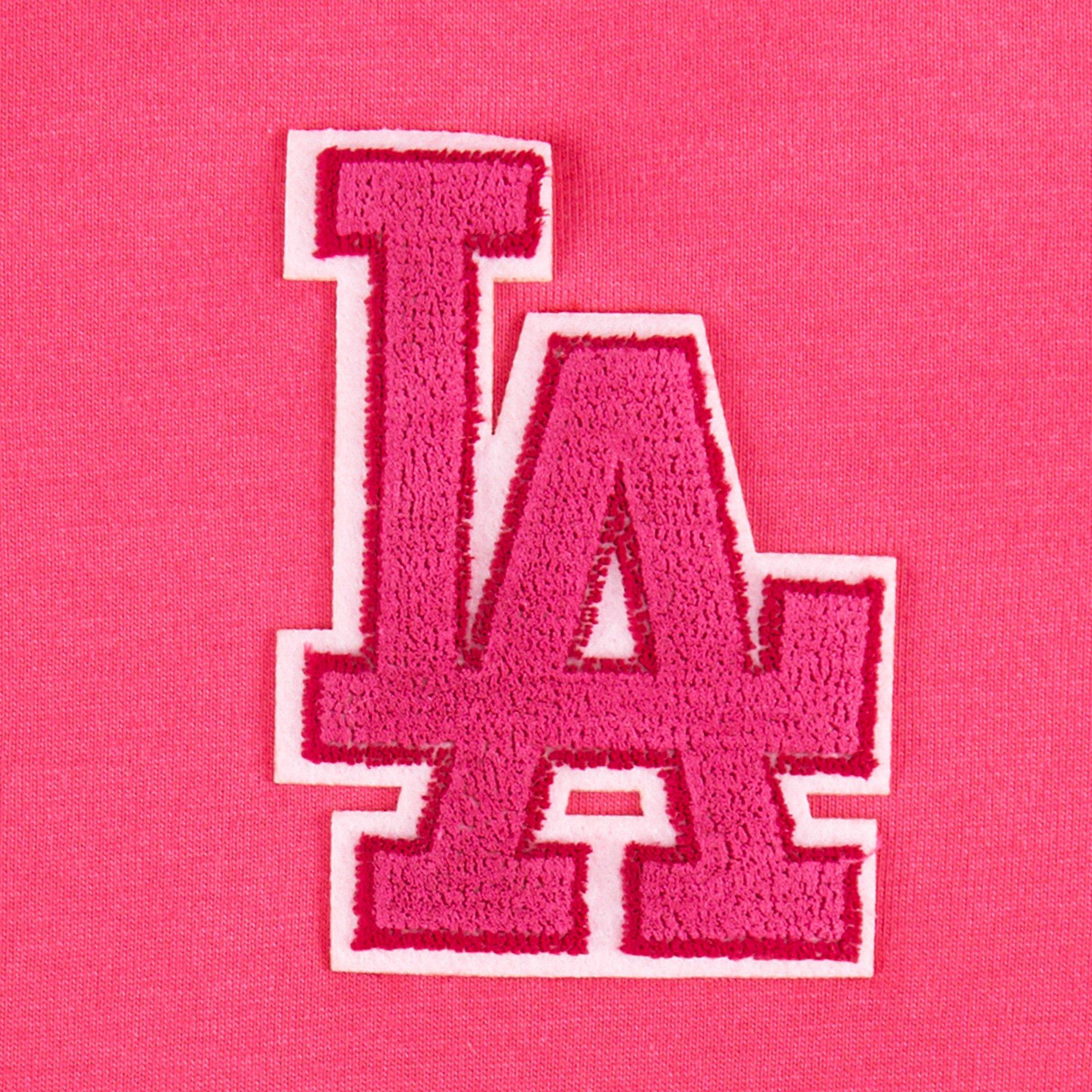 Pro Standard MLB Los Angeles Dodgers Triple Pink Big Girls' Top Dress