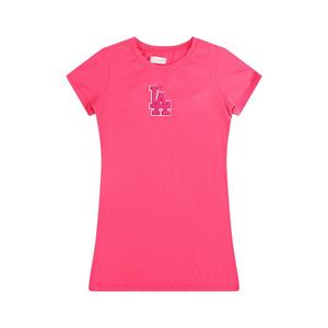 Pro Standard Big Girls' MLB Los Angeles Dodgers Triple Pink Top Dress