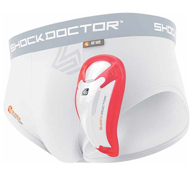 Shock Doctor Youth Compression Short and Cup - Hibbett