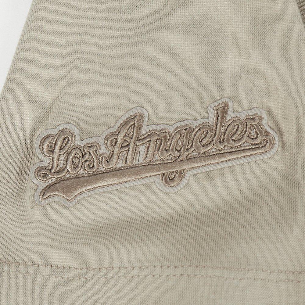 Pro Standard Big Girls' MLB Los Angeles Dodgers Neutral Top Dress - Khaki - KHAKI Thumbnail View 6