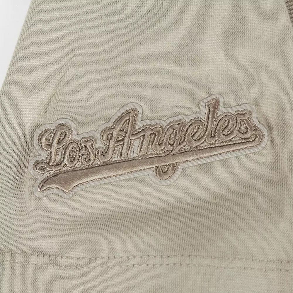 Pro Standard Big Girls' MLB Los Angeles Dodgers Neutral Top Dress - Khaki - KHAKI