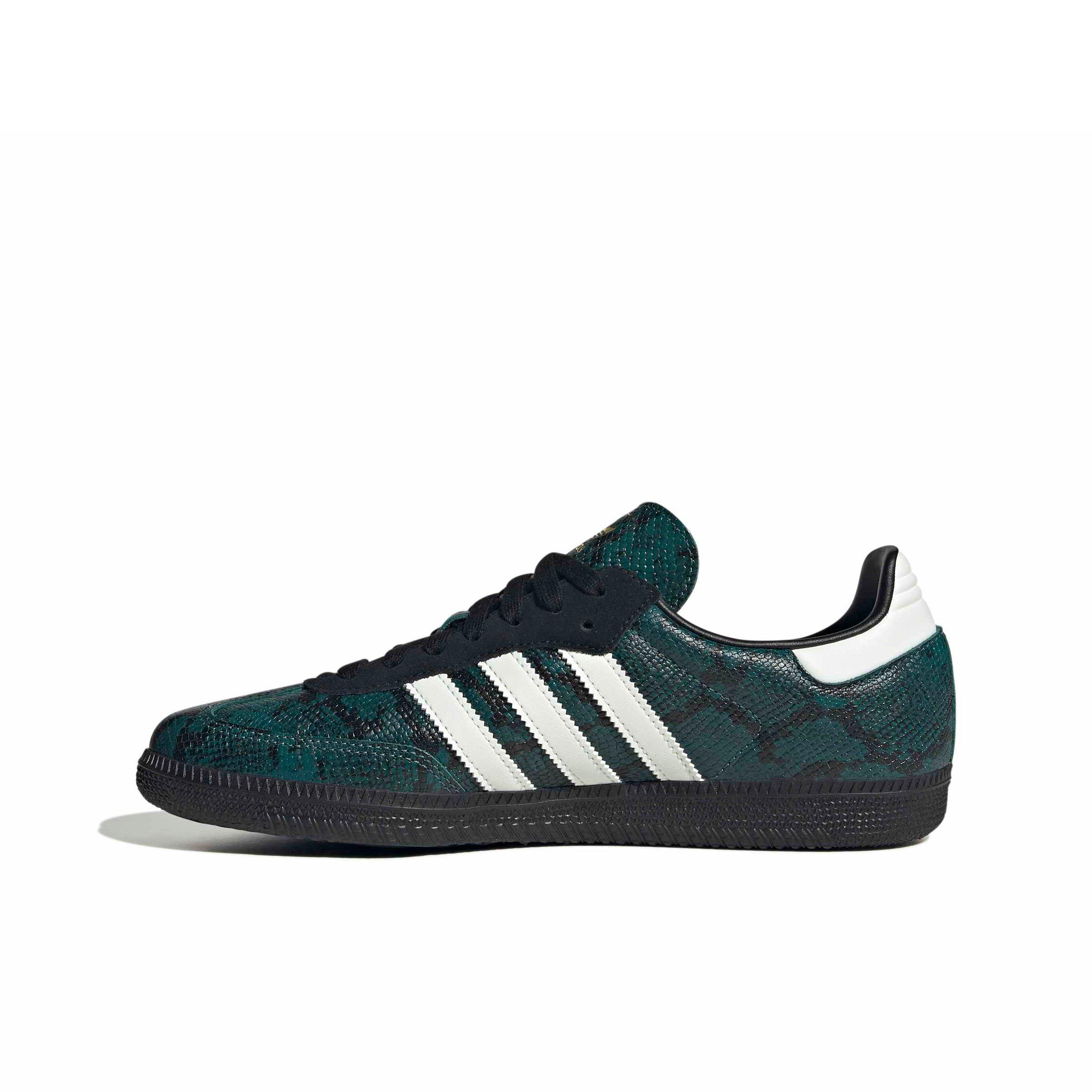 adidas Originals Samba OG "Rich Green/Off White/Core Black" Men's Shoe - GREEN/OFF WHITE/BLACK