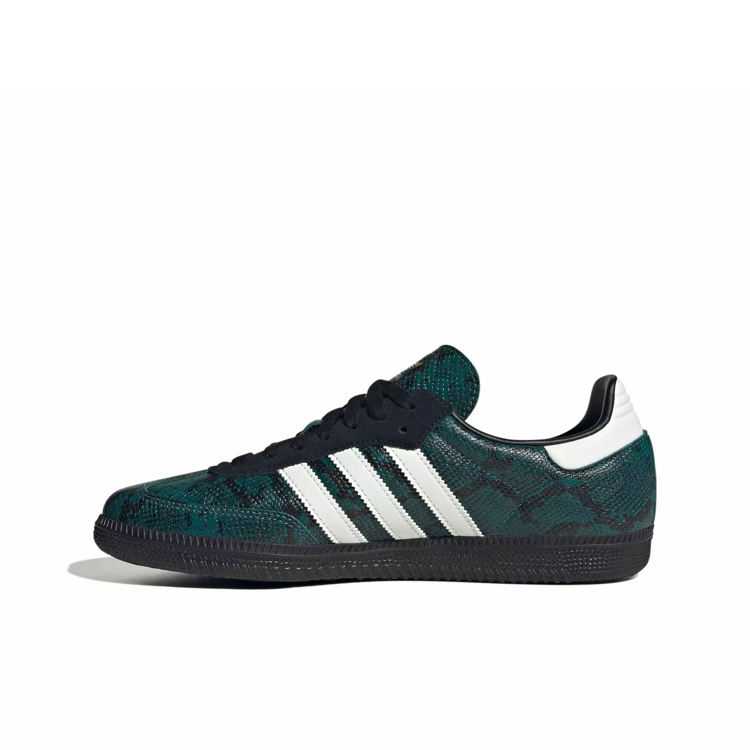adidas Originals Samba OG "Rich Green/Off White/Core Black" Men's Shoe - GREEN/OFF WHITE/BLACK