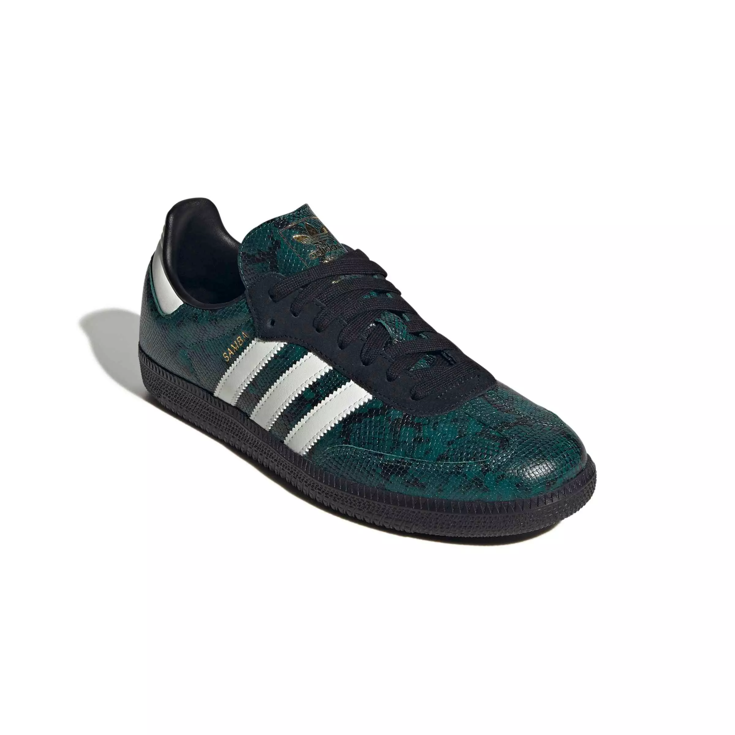 adidas Originals Samba OG "Rich Green/Off White/Core Black" Men's Shoe - GREEN/OFF WHITE/BLACK