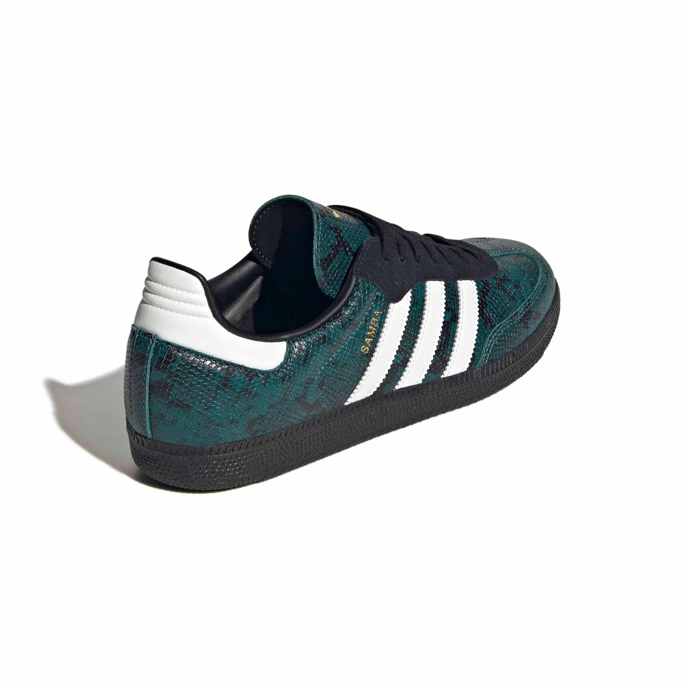 adidas Originals Samba OG "Rich Green/Off White/Core Black" Men's Shoe - GREEN/OFF WHITE/BLACK