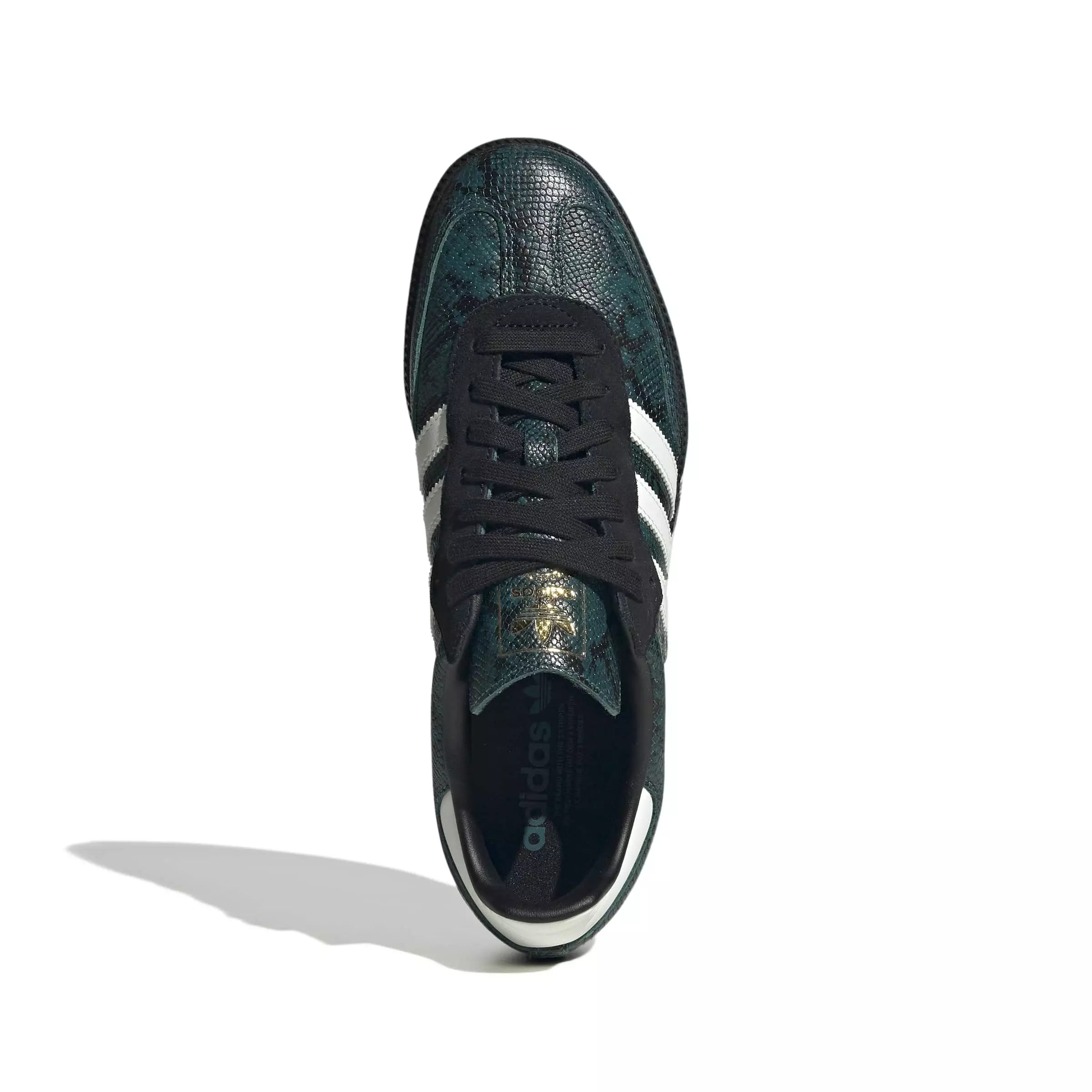 adidas Originals Samba OG "Rich Green/Off White/Core Black" Men's Shoe - GREEN/OFF WHITE/BLACK