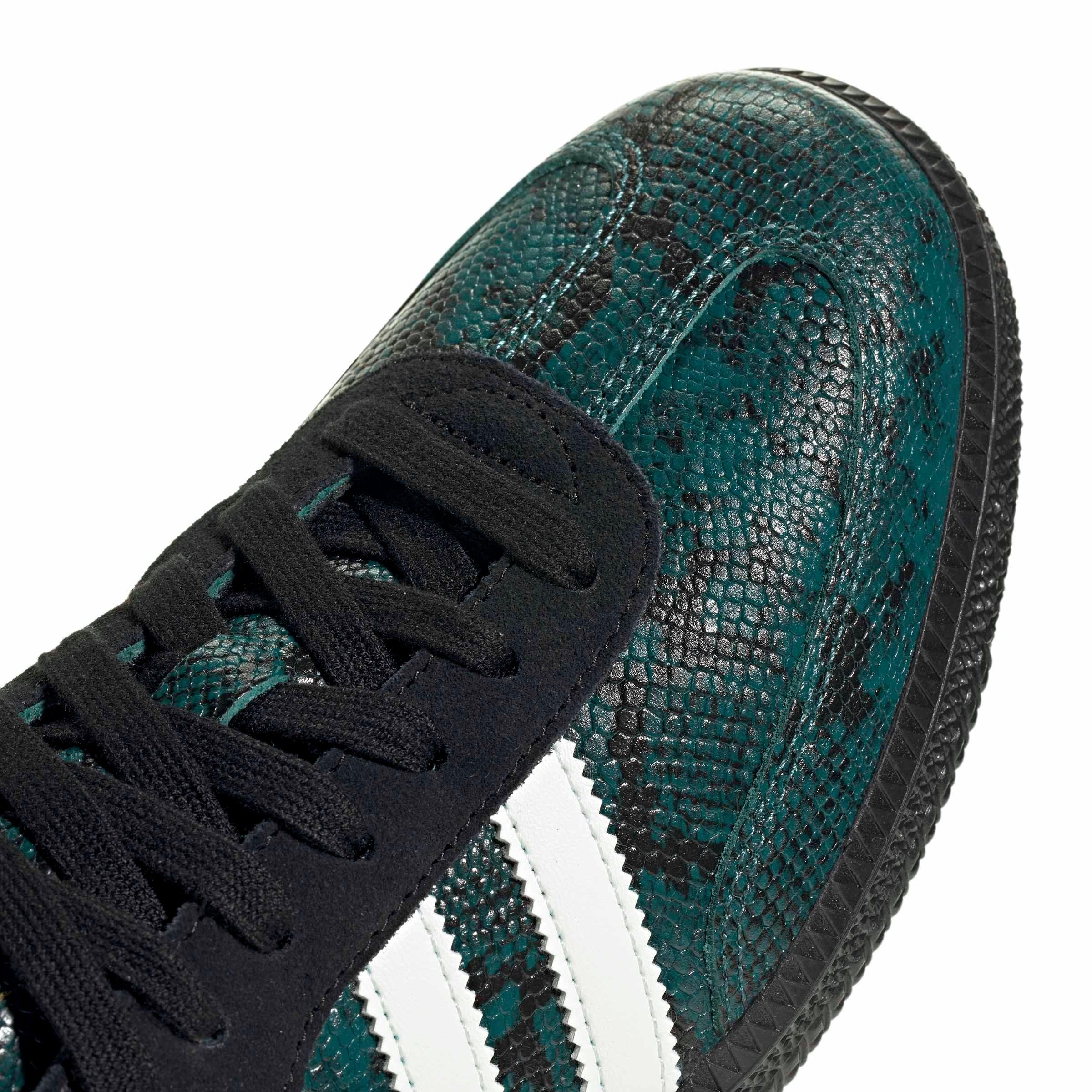 adidas Originals Samba OG "Rich Green/Off White/Core Black" Men's Shoe - GREEN/OFF WHITE/BLACK