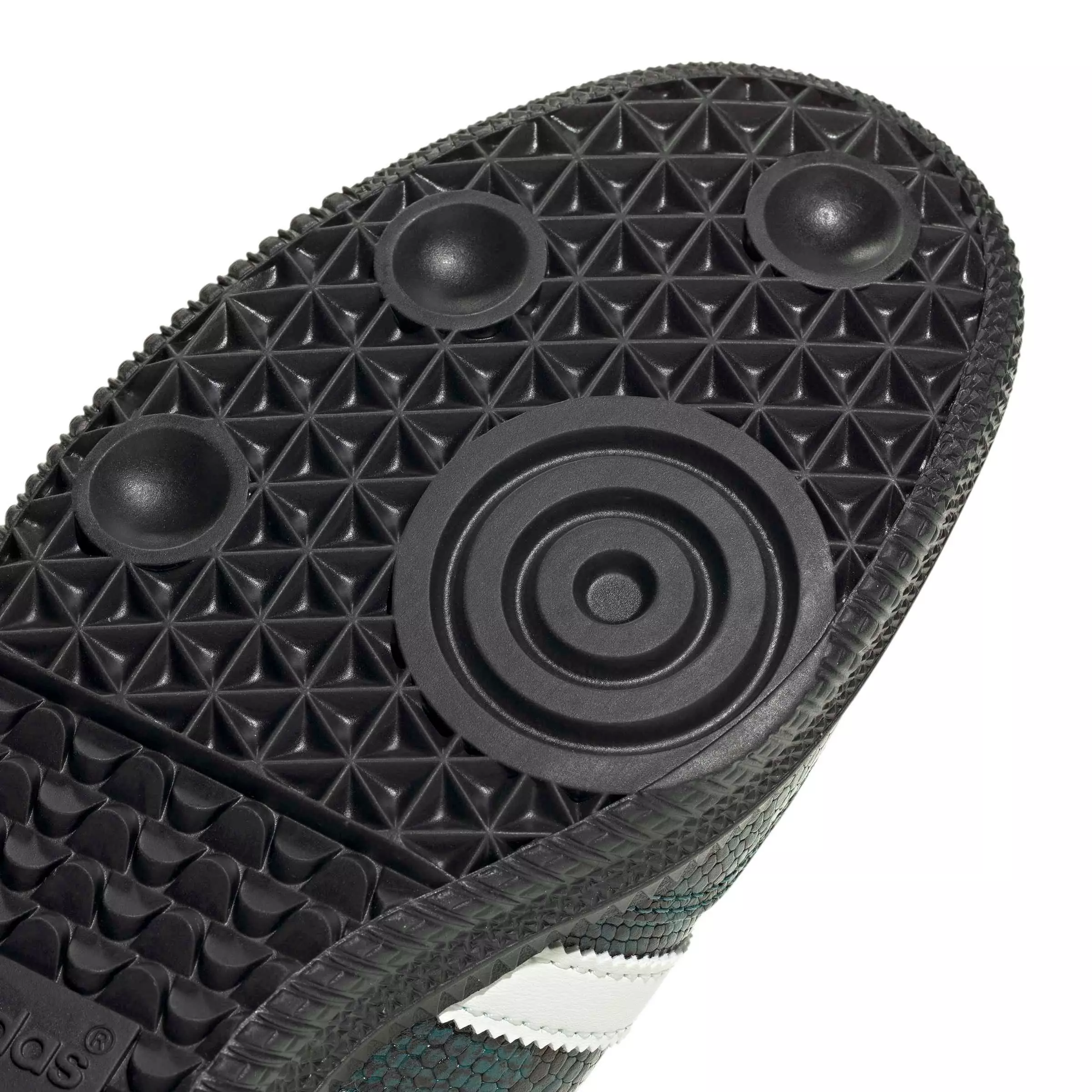 adidas Originals Samba OG "Rich Green/Off White/Core Black" Men's Shoe - GREEN/OFF WHITE/BLACK