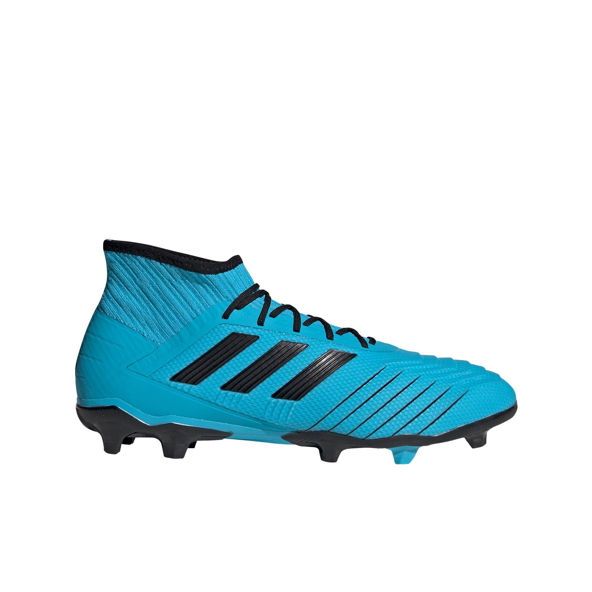 bright soccer cleats