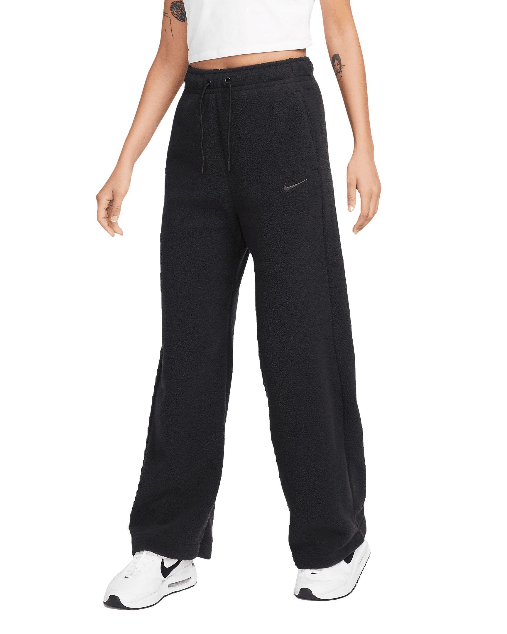 Nike Women's Sportswear Plush Pant - BLACK Thumbnail View 1