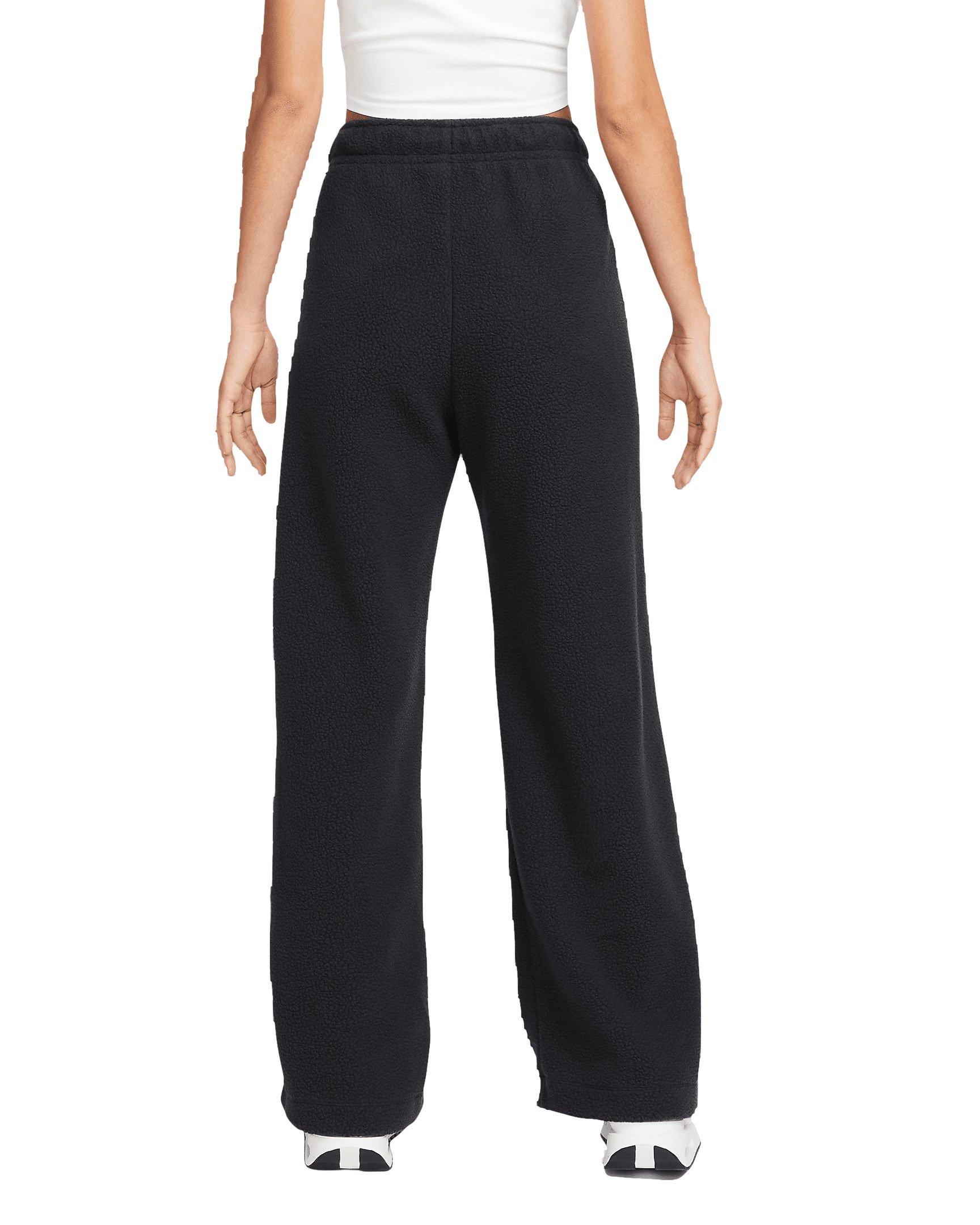 Nike Women's Sportswear Plush Pant - BLACK Thumbnail View 2