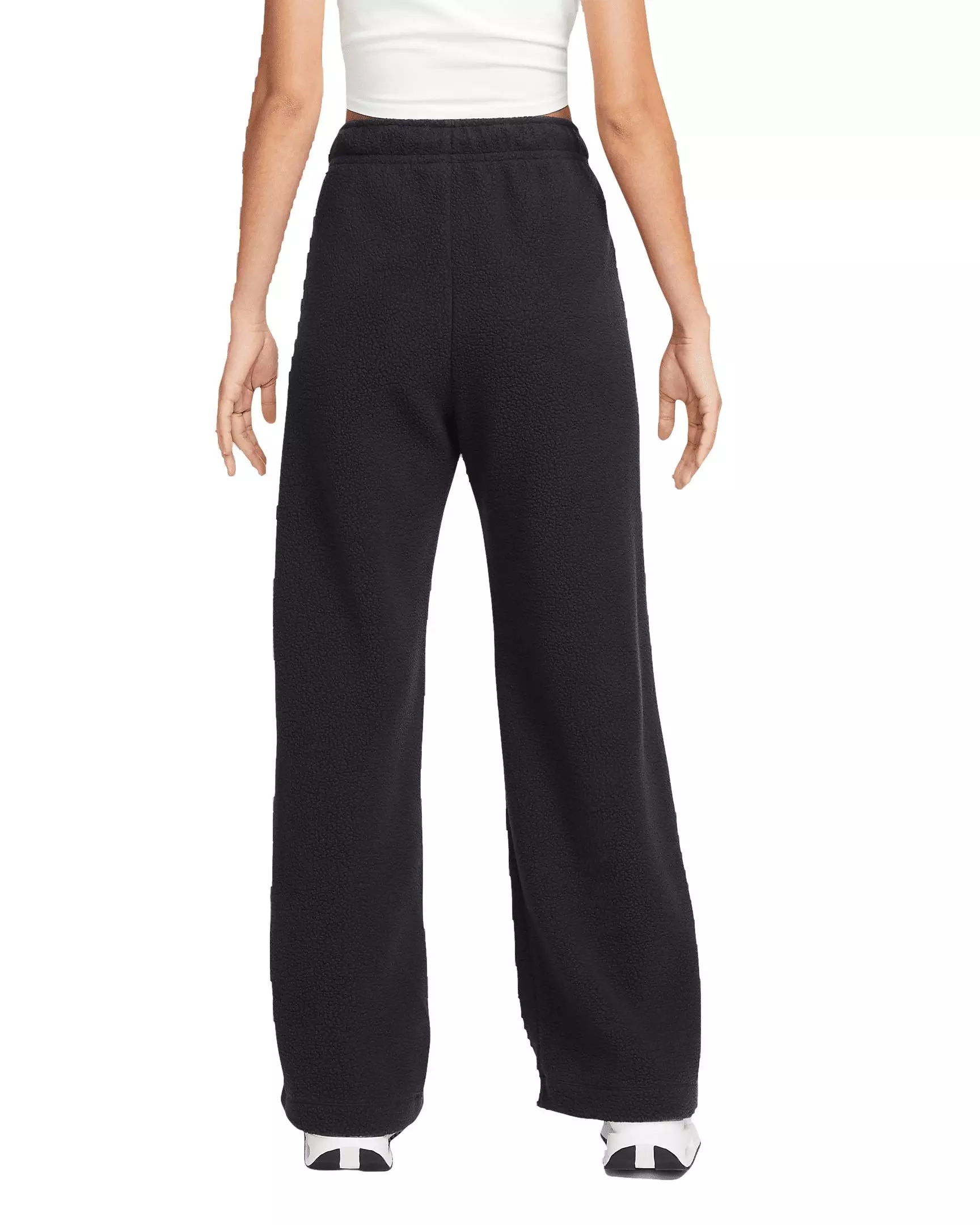 Nike Women's Sportswear Plush Pant - BLACK