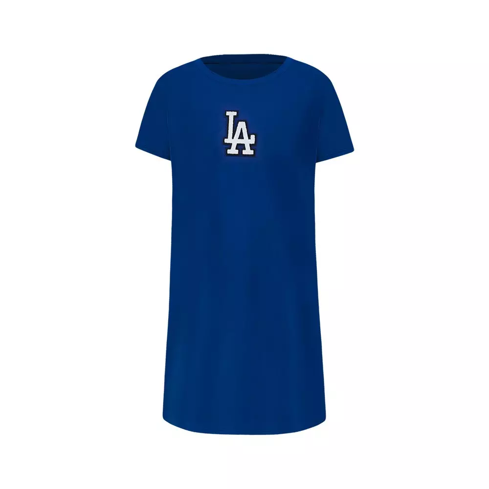 Pro Standard Big Girls' MLB Los Angeles Dodgers Classic Top Dress - Blue - BLUE