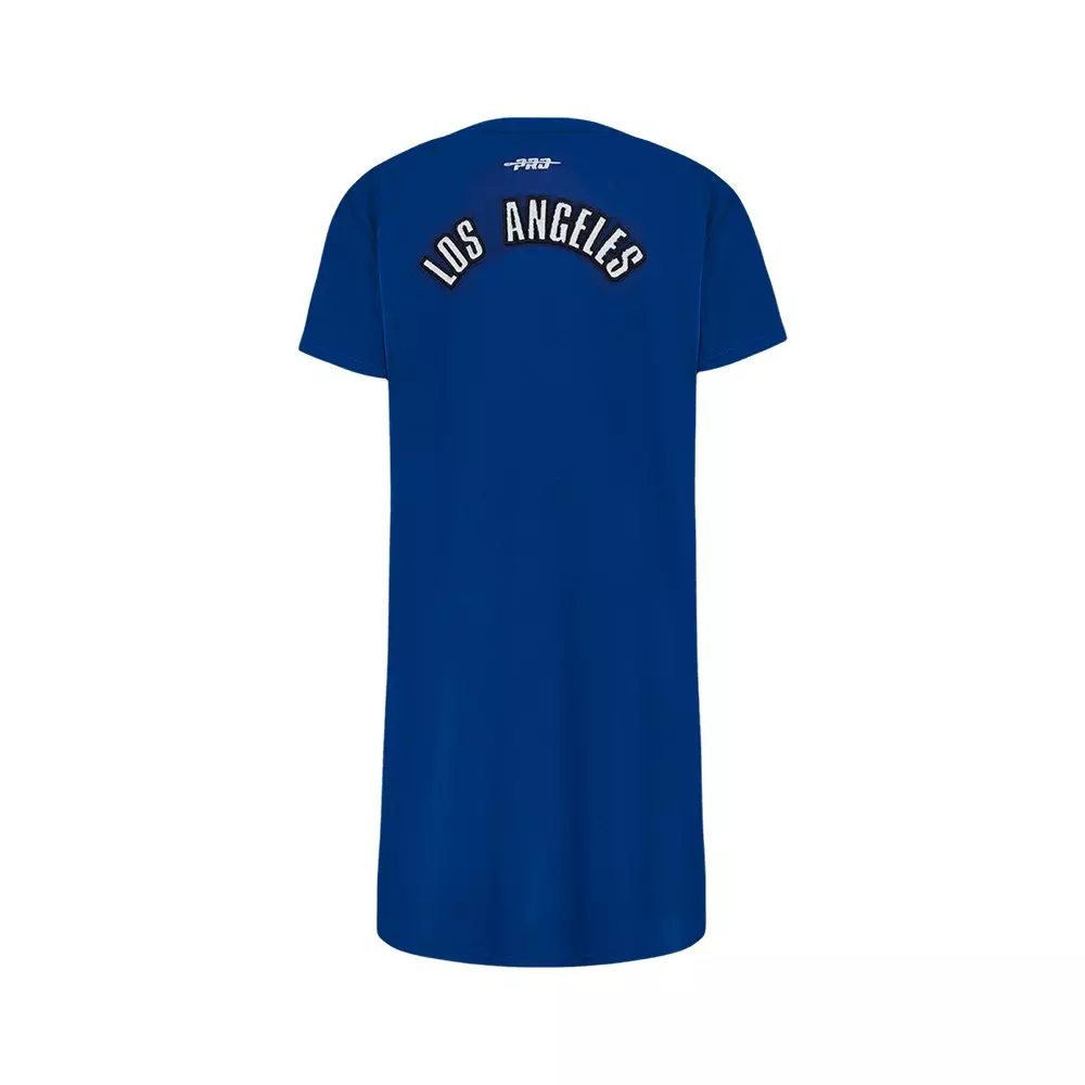Pro Standard Big Girls' MLB Los Angeles Dodgers Classic Top Dress -Blue - BLUE