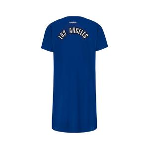 Pro Standard Big Girls' MLB Los Angeles Dodgers Classic Top Dress -Blue