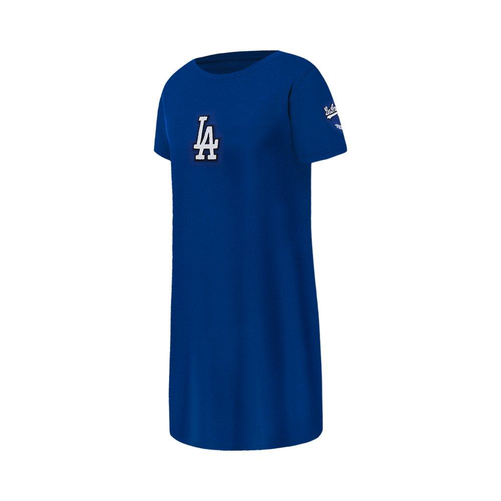 Pro Standard Big Girls' MLB Los Angeles Dodgers Classic Top Dress - Blue - BLUE Thumbnail View 3