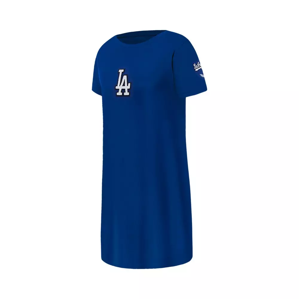 Pro Standard Big Girls' MLB Los Angeles Dodgers Classic Top Dress -Blue - BLUE