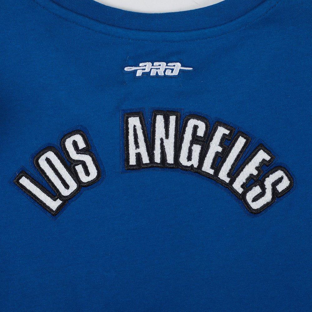 Pro Standard Big Girls' MLB Los Angeles Dodgers Classic Top Dress - Blue - BLUE Thumbnail View 5