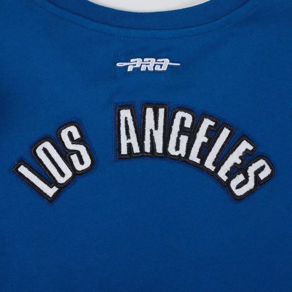 Pro Standard Big Girls' MLB Los Angeles Dodgers Classic Top Dress - Blue - BLUE