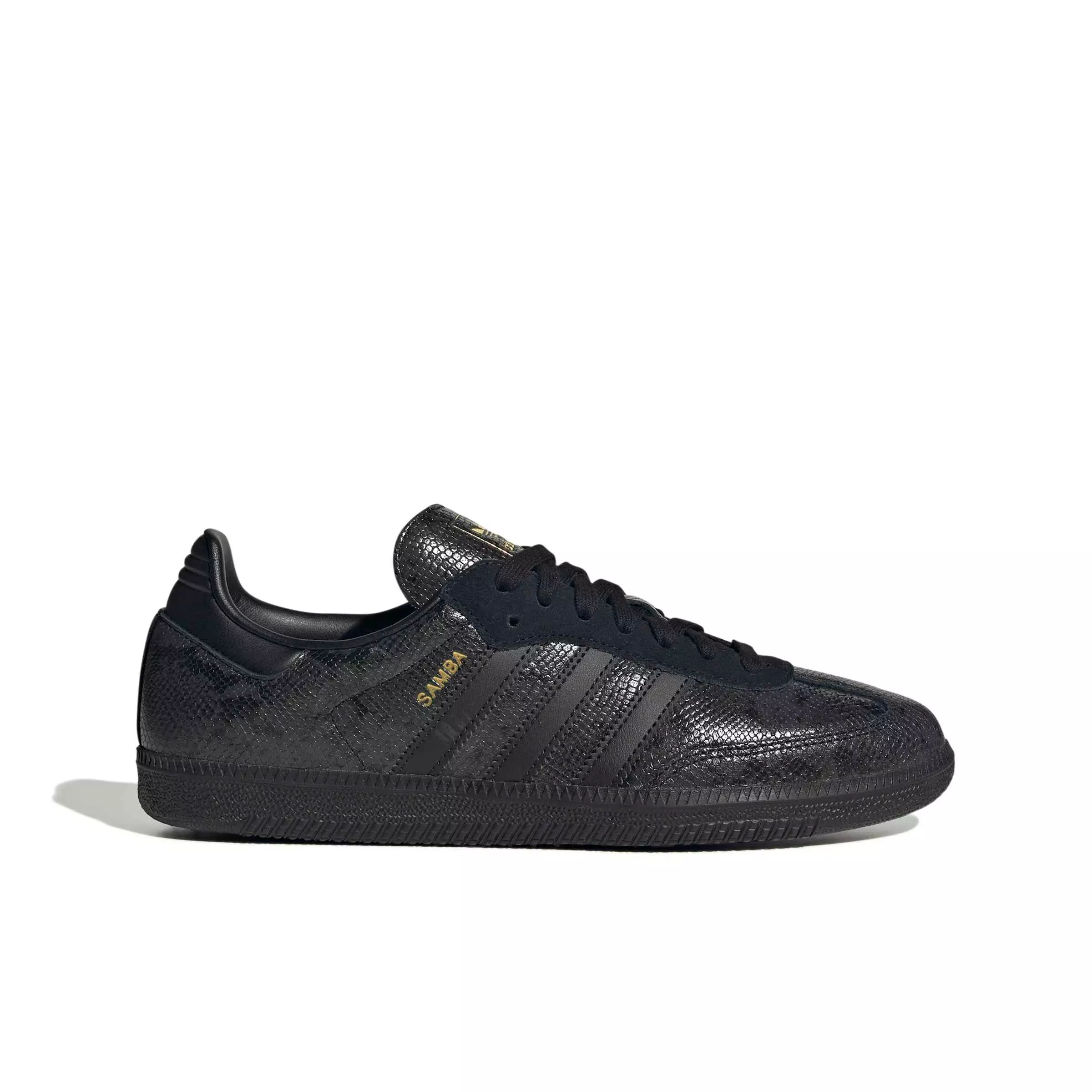 adidas Originals Samba OG "Core Black/Core Black/Core Black" Men's Shoe - BLACK/BLACK/BLACK
