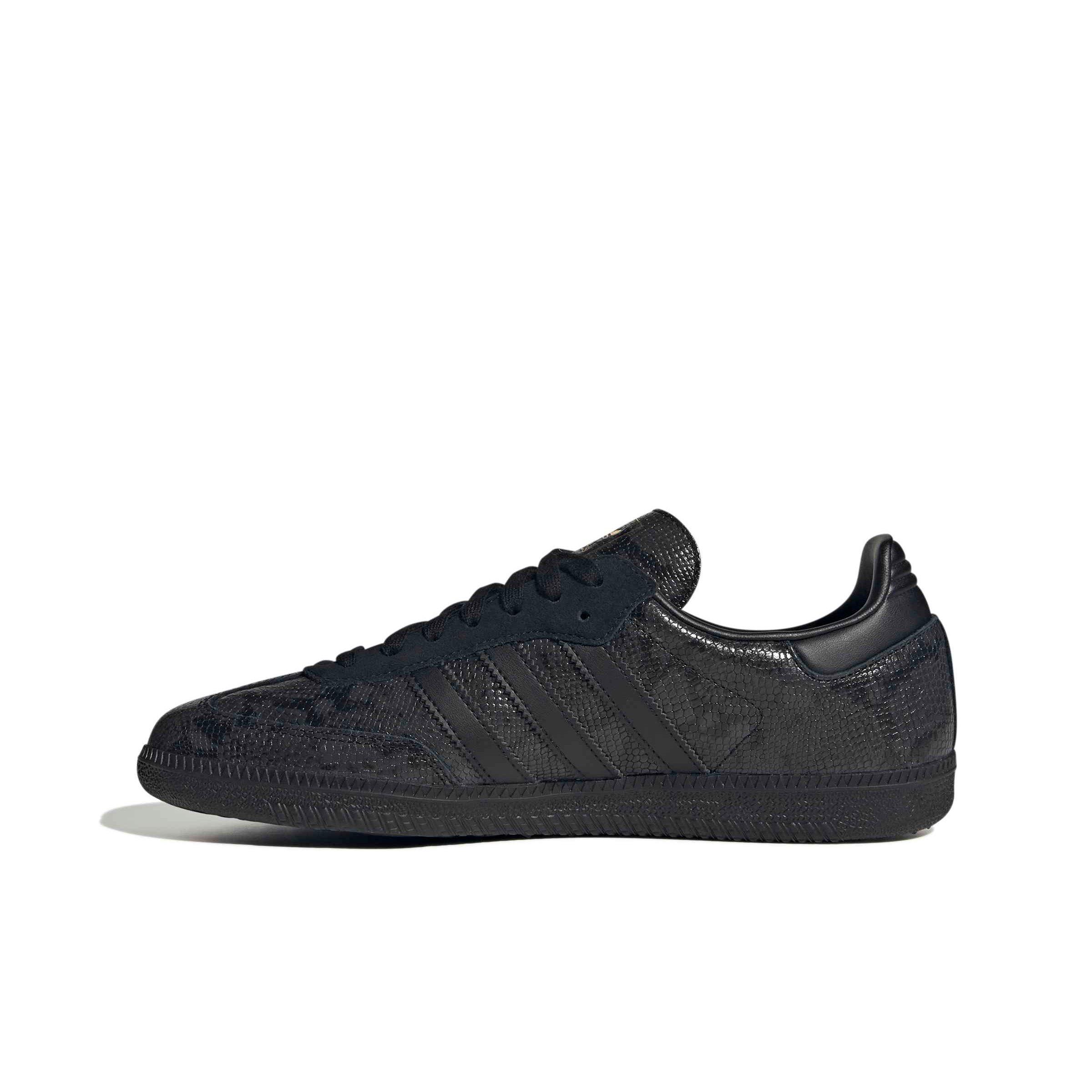 adidas Originals Samba OG "Core Black/Core Black/Core Black" Men's Shoe - BLACK/BLACK/BLACK