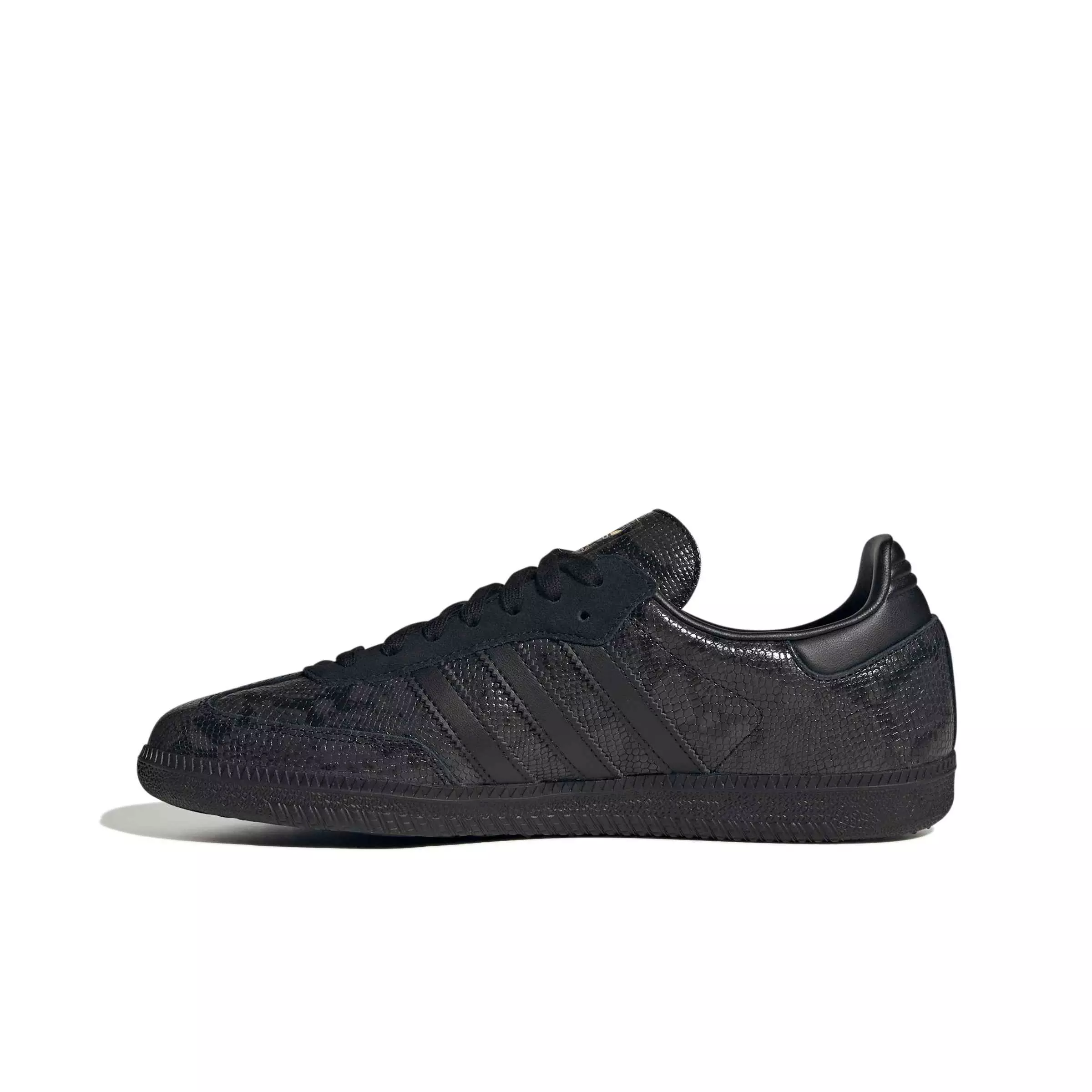 adidas Originals Samba OG "Core Black/Core Black/Core Black" Men's Shoe - BLACK/BLACK/BLACK