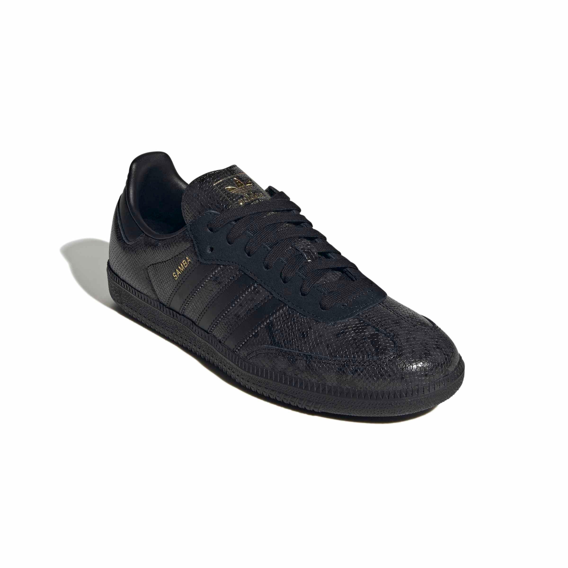 adidas Originals Samba OG "Core Black/Core Black/Core Black" Men's Shoe - BLACK/BLACK/BLACK