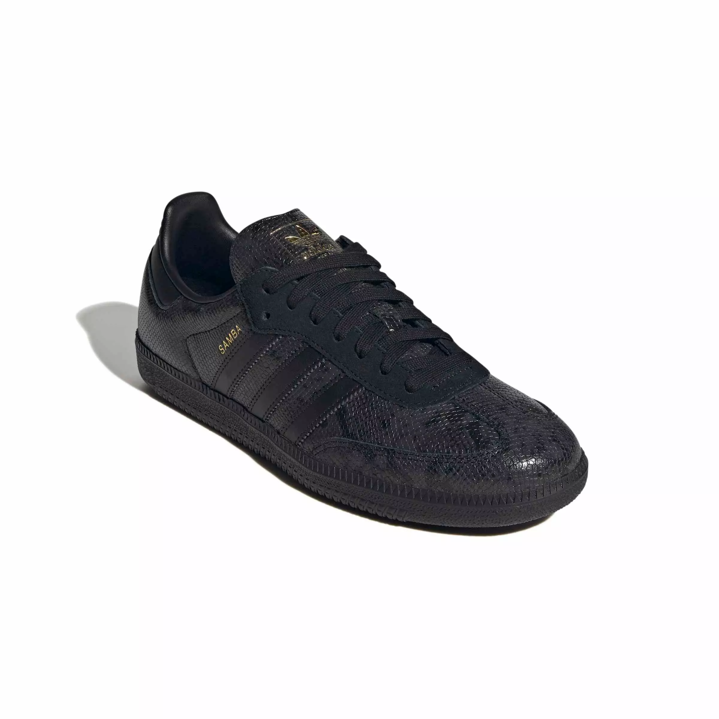 adidas Originals Samba OG "Core Black/Core Black/Core Black" Men's Shoe - BLACK/BLACK/BLACK