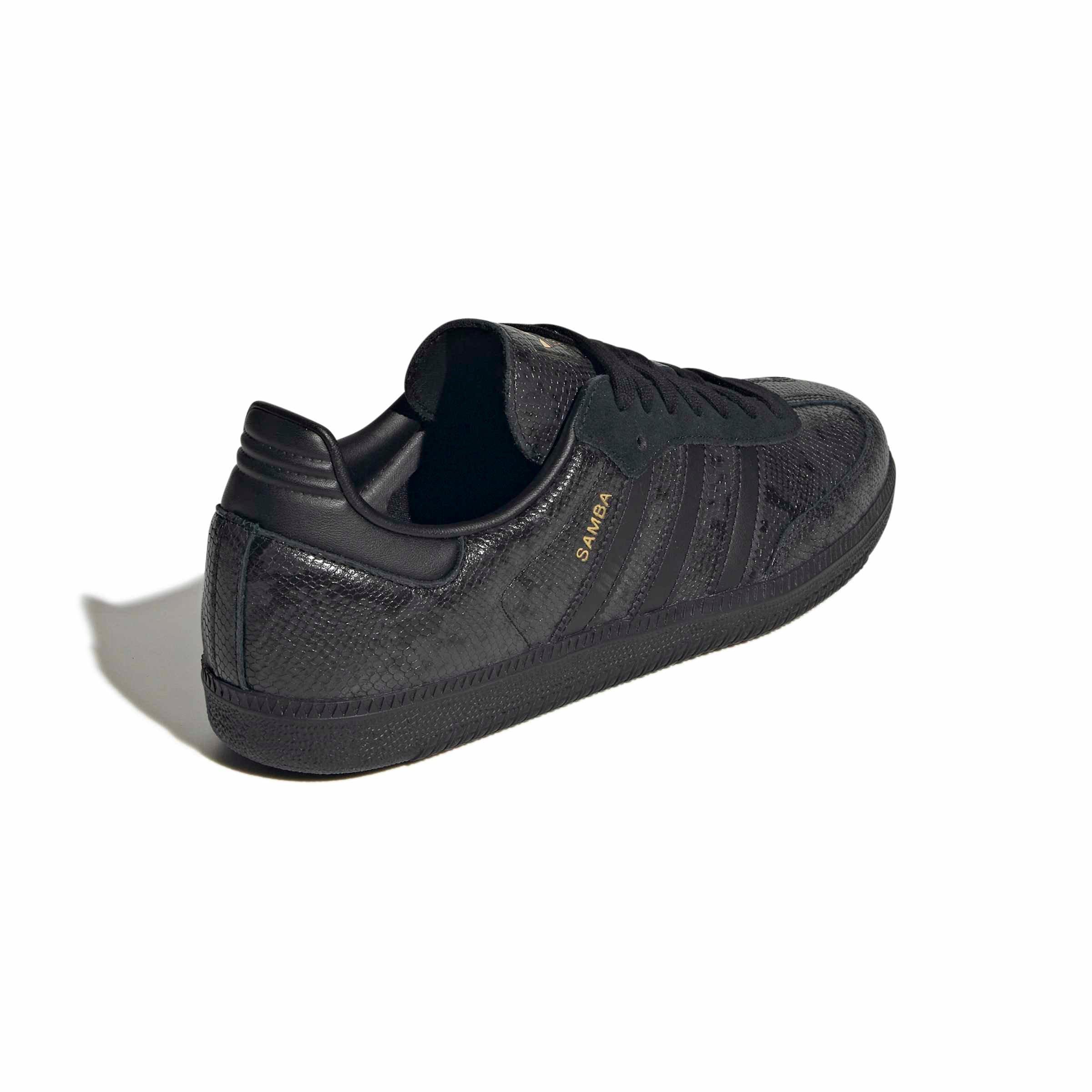 adidas Originals Samba OG "Core Black/Core Black/Core Black" Men's Shoe - BLACK/BLACK/BLACK