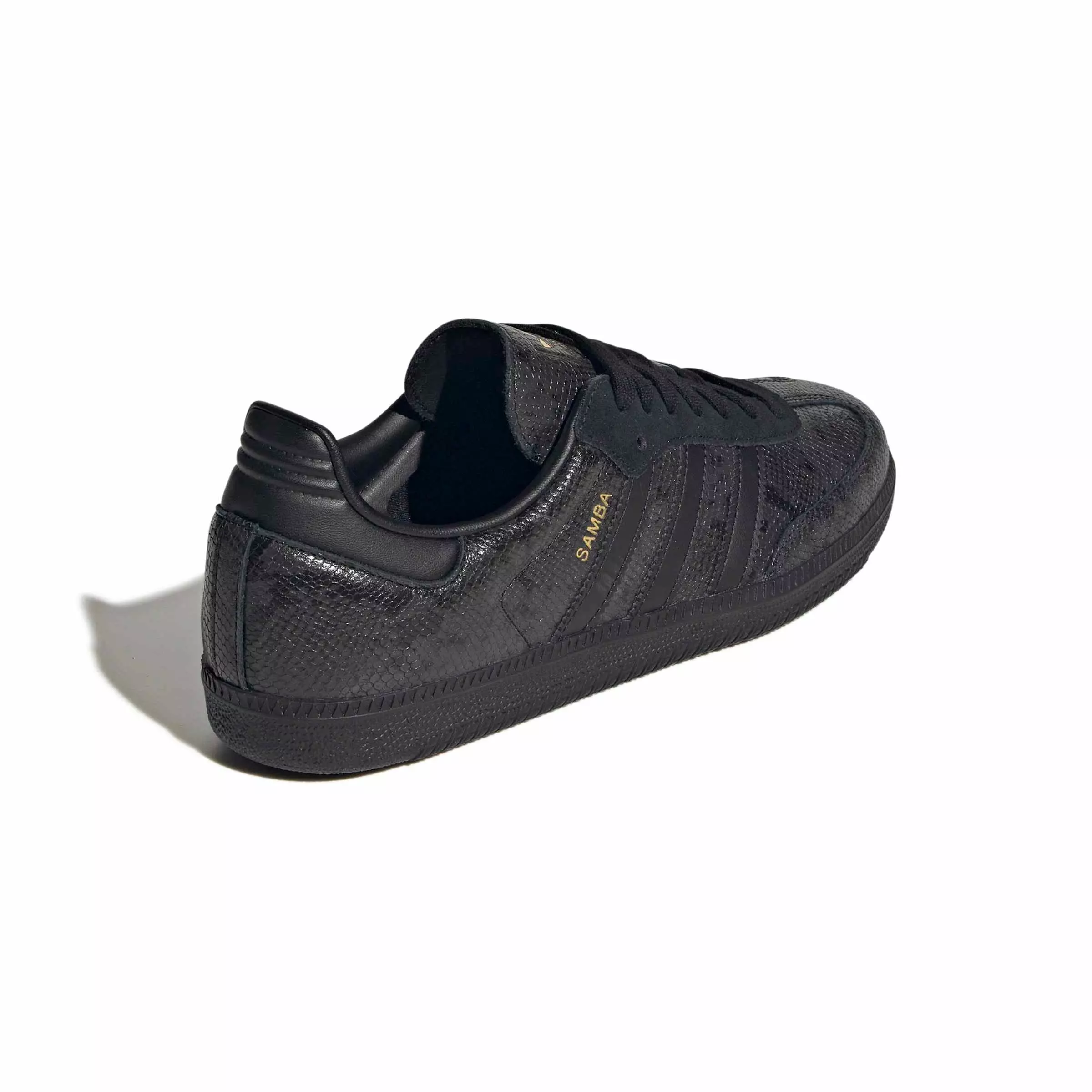 adidas Originals Samba OG "Core Black/Core Black/Core Black" Men's Shoe - BLACK/BLACK/BLACK