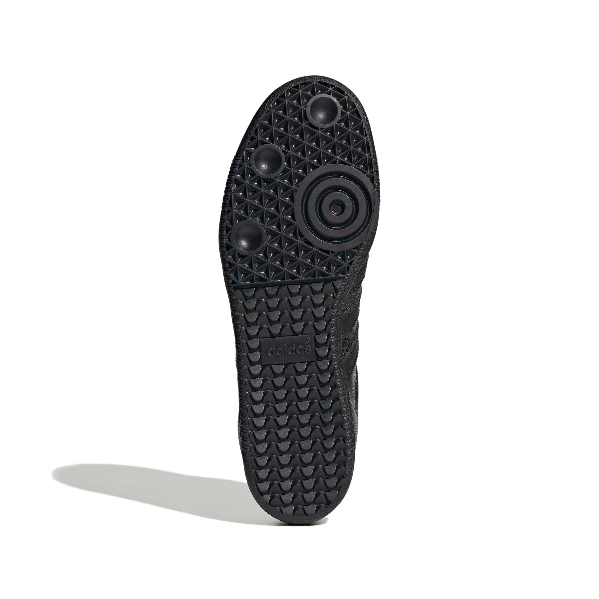 adidas Originals Samba OG "Core Black/Core Black/Core Black" Men's Shoe - BLACK/BLACK/BLACK