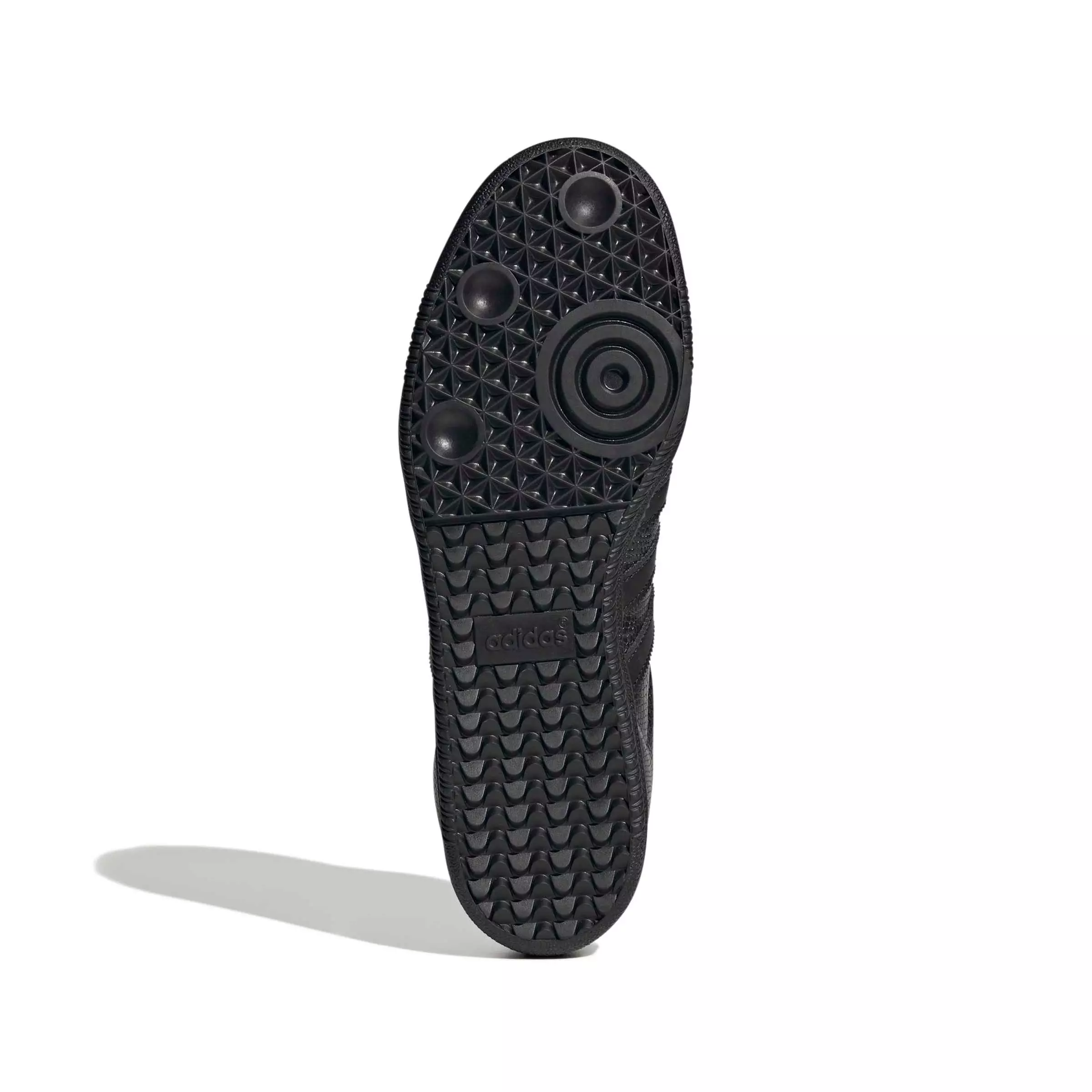 adidas Originals Samba OG "Core Black/Core Black/Core Black" Men's Shoe - BLACK/BLACK/BLACK