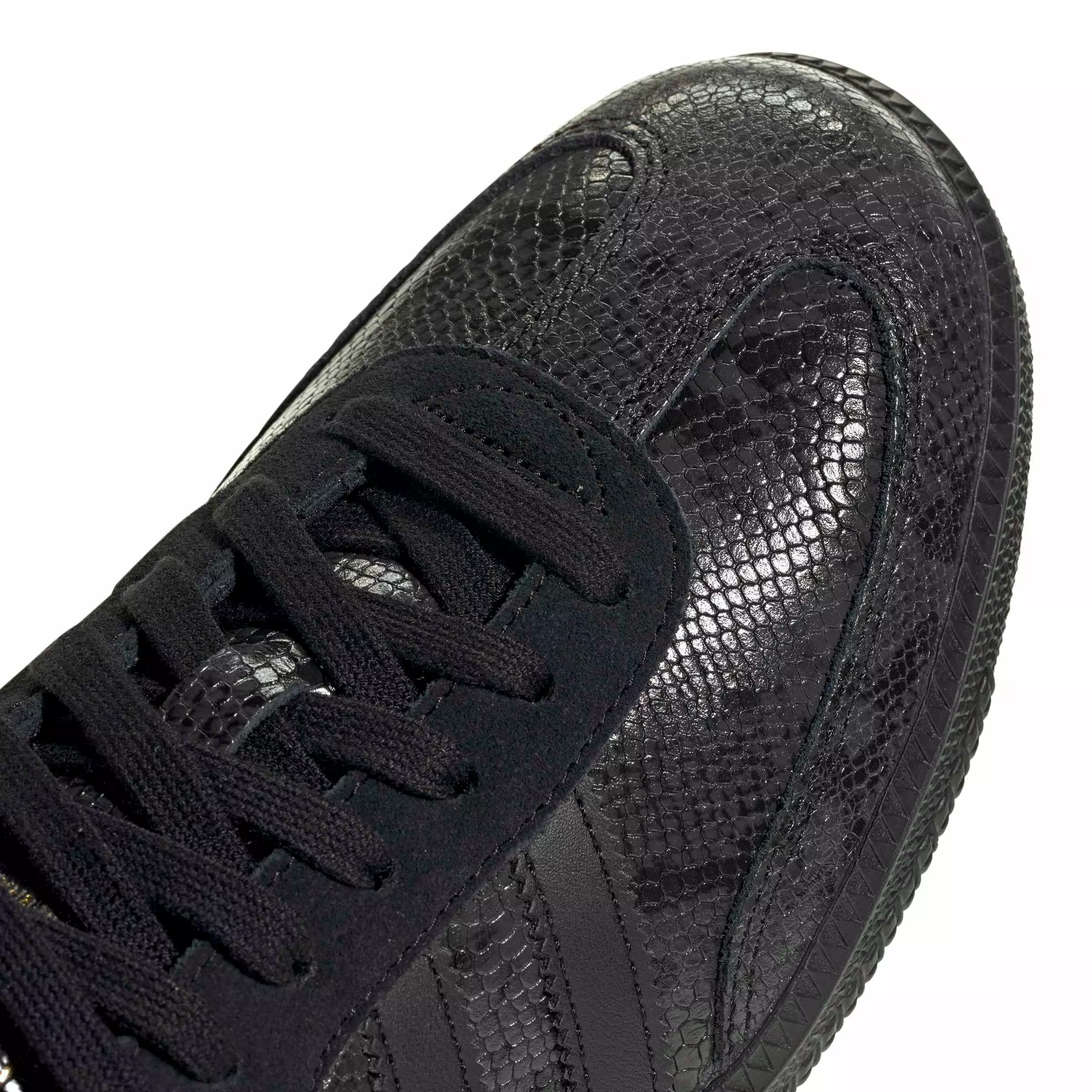 adidas Originals Samba OG "Core Black/Core Black/Core Black" Men's Shoe - BLACK/BLACK/BLACK