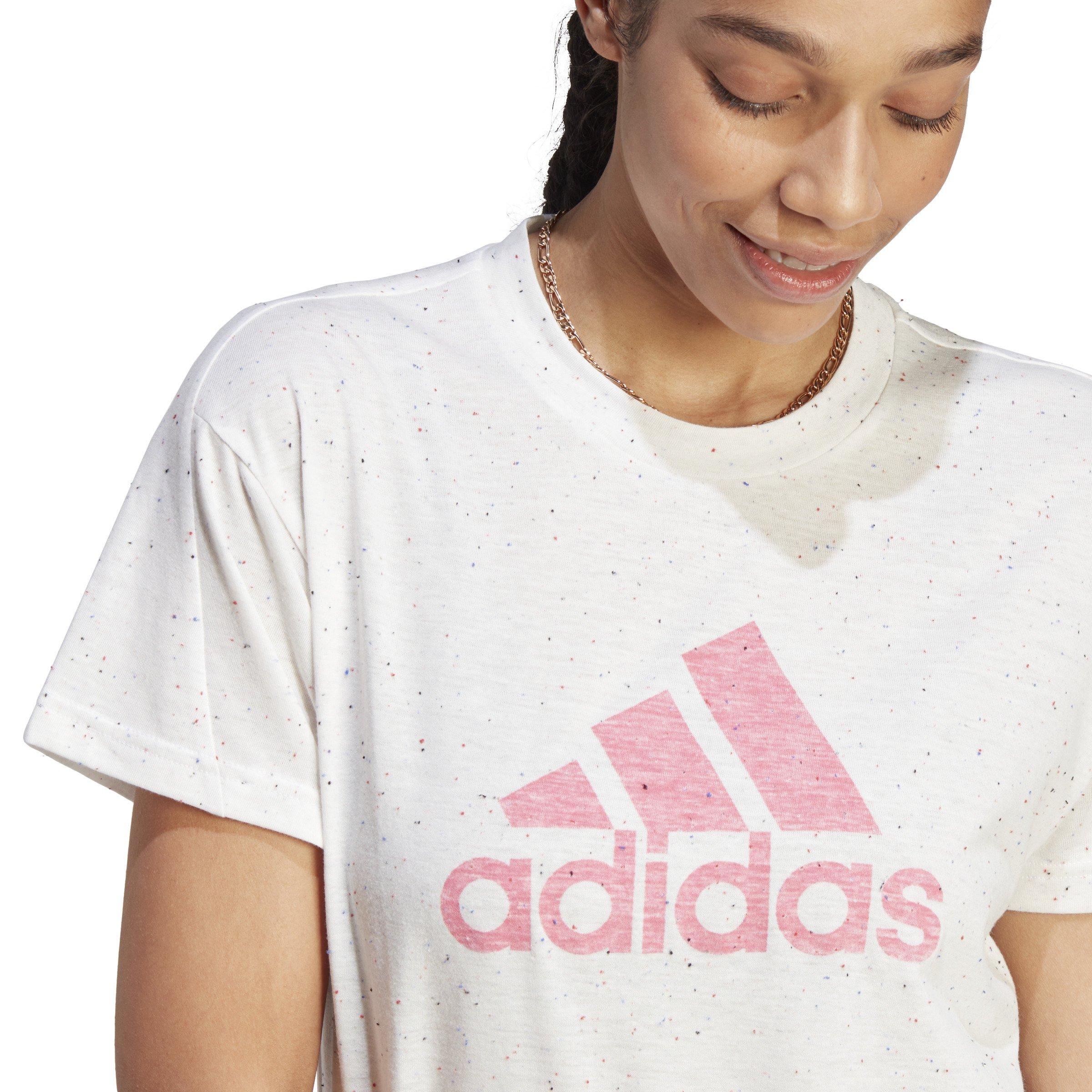 adidas Women\'s Future Icons Winners T-Shirt - White