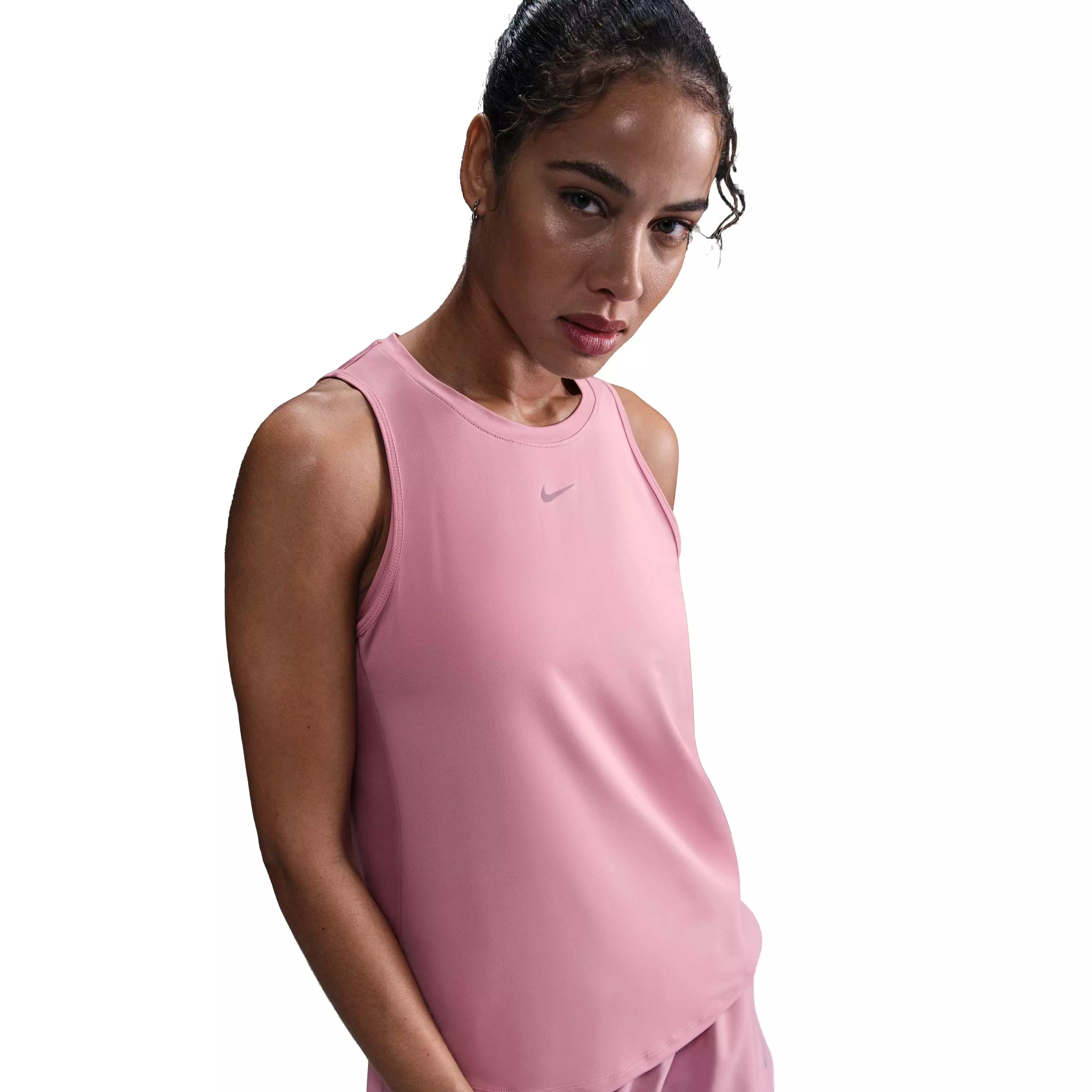 Nike Women's One Classic Dri-FIT Tank Top - Pink - PINK