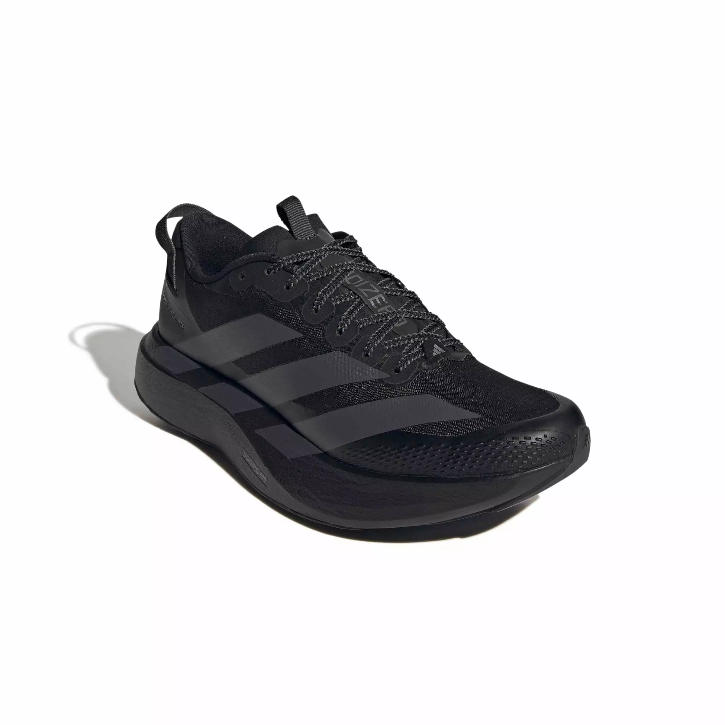 adidas Adizero EVO SL ATR "Core Black/Grey Five/Silver Metallic" Men's Running Shoe - BLACK/GREY/SILVER